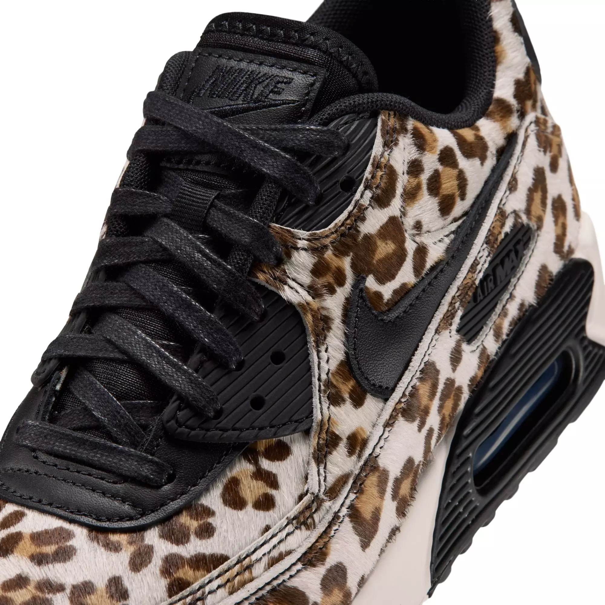 Nike Air Max 90 LX "Black/Sail" Women's Shoe - BLACK/MULTI