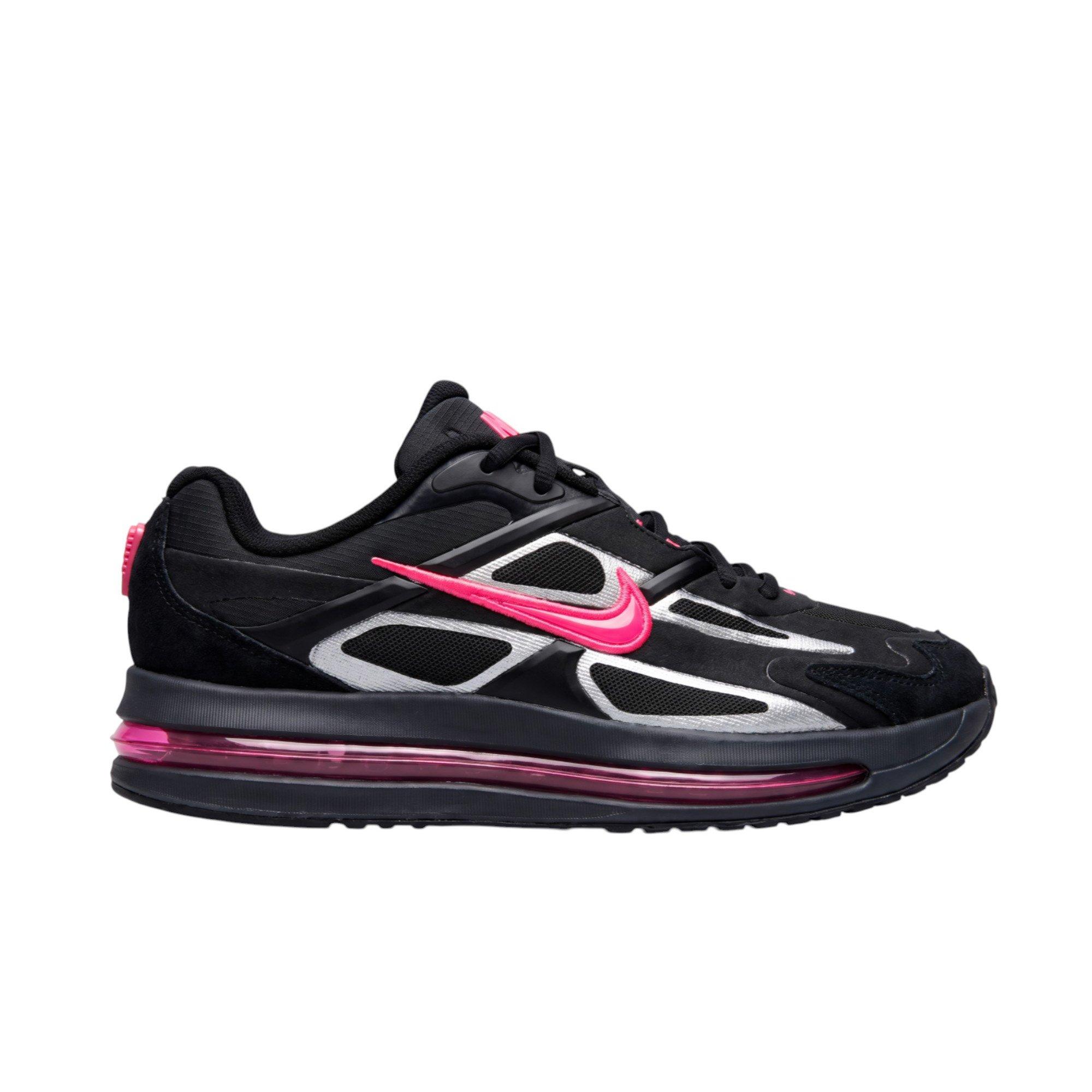 Nike Air Max Metro "Hyper Pink" Women's Shoe - BLACK/HYPER PINK/METALLIC SILVER