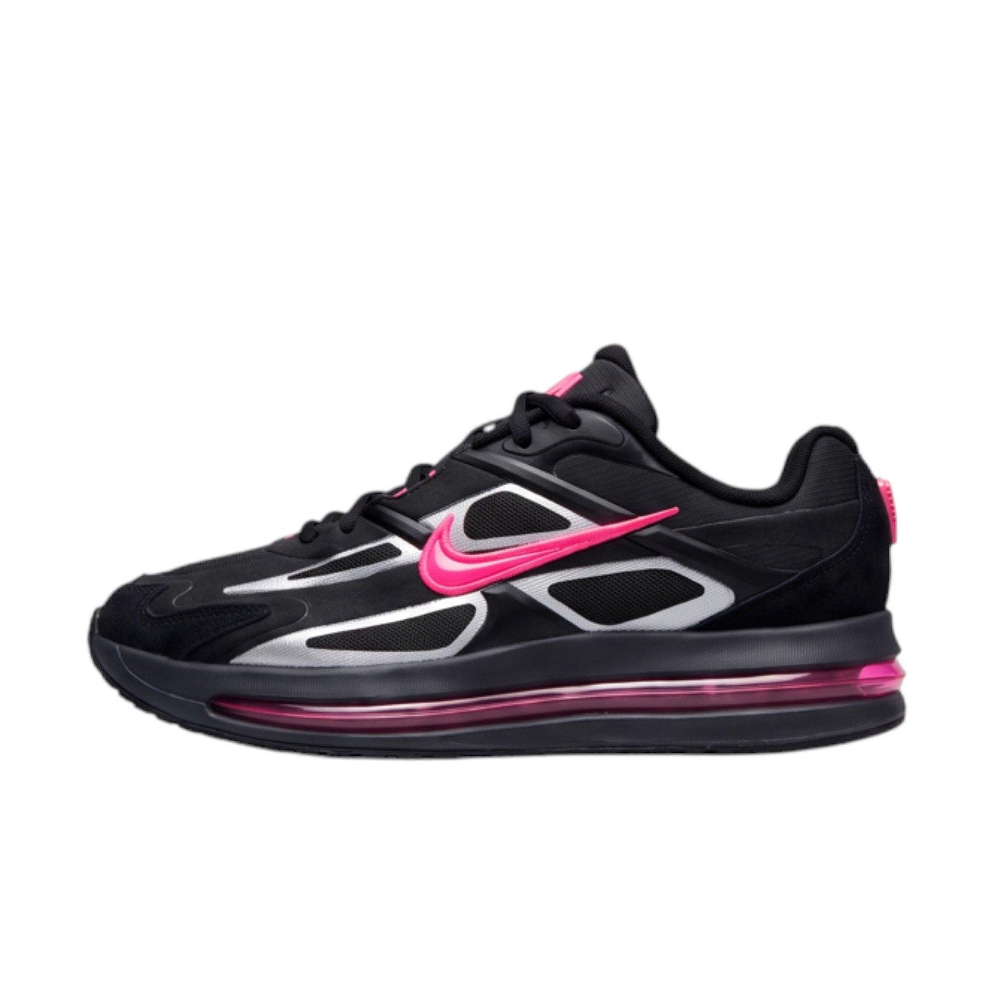 Nike Air Max Metro "Hyper Pink" Women's Shoe - BLACK/HYPER PINK/METALLIC SILVER