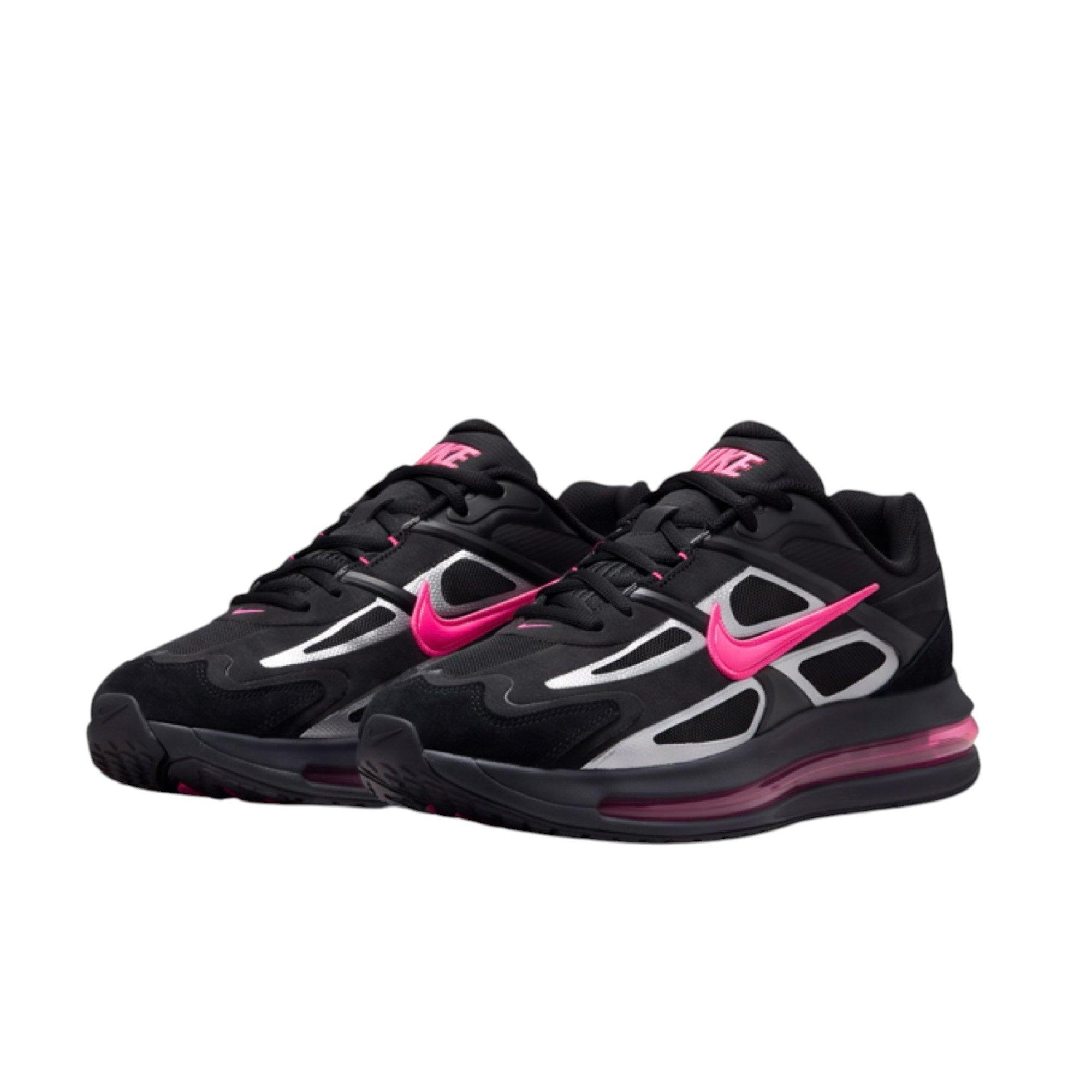 Nike Air Max Metro "Hyper Pink" Women's Shoe - BLACK/HYPER PINK/METALLIC SILVER