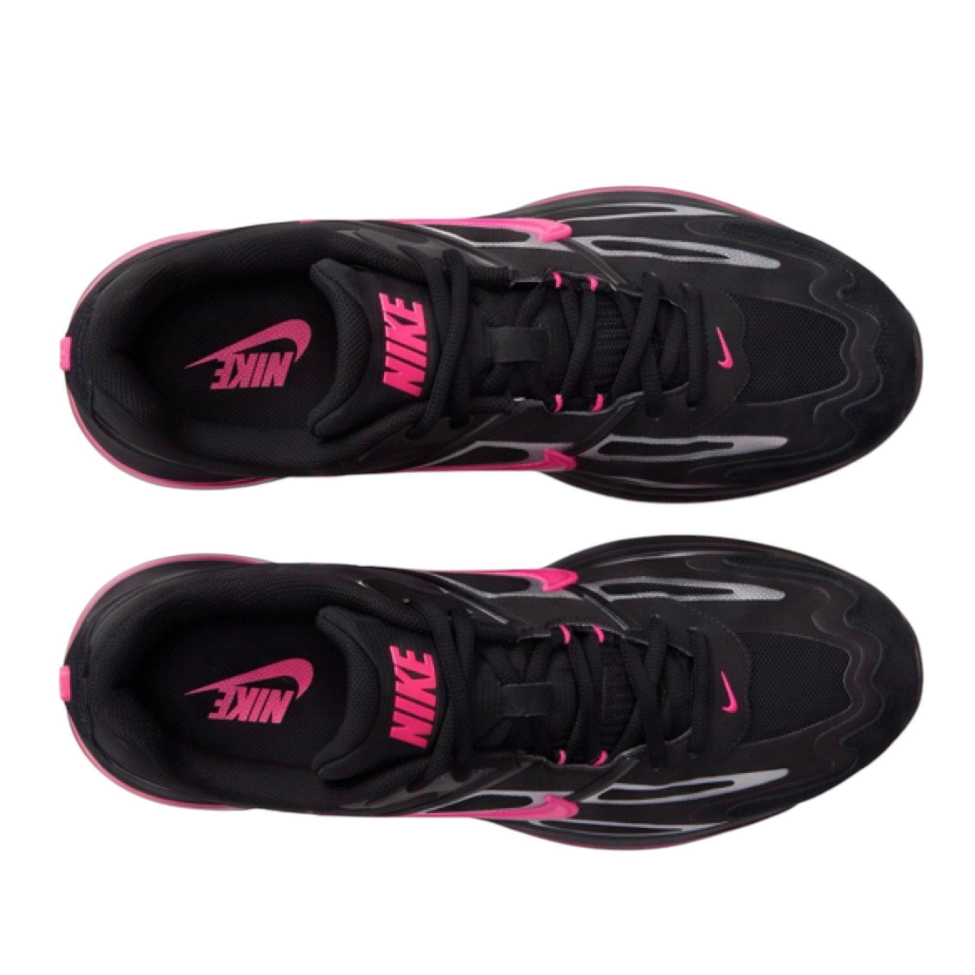 Nike Air Max Metro "Hyper Pink" Women's Shoe - BLACK/HYPER PINK/METALLIC SILVER