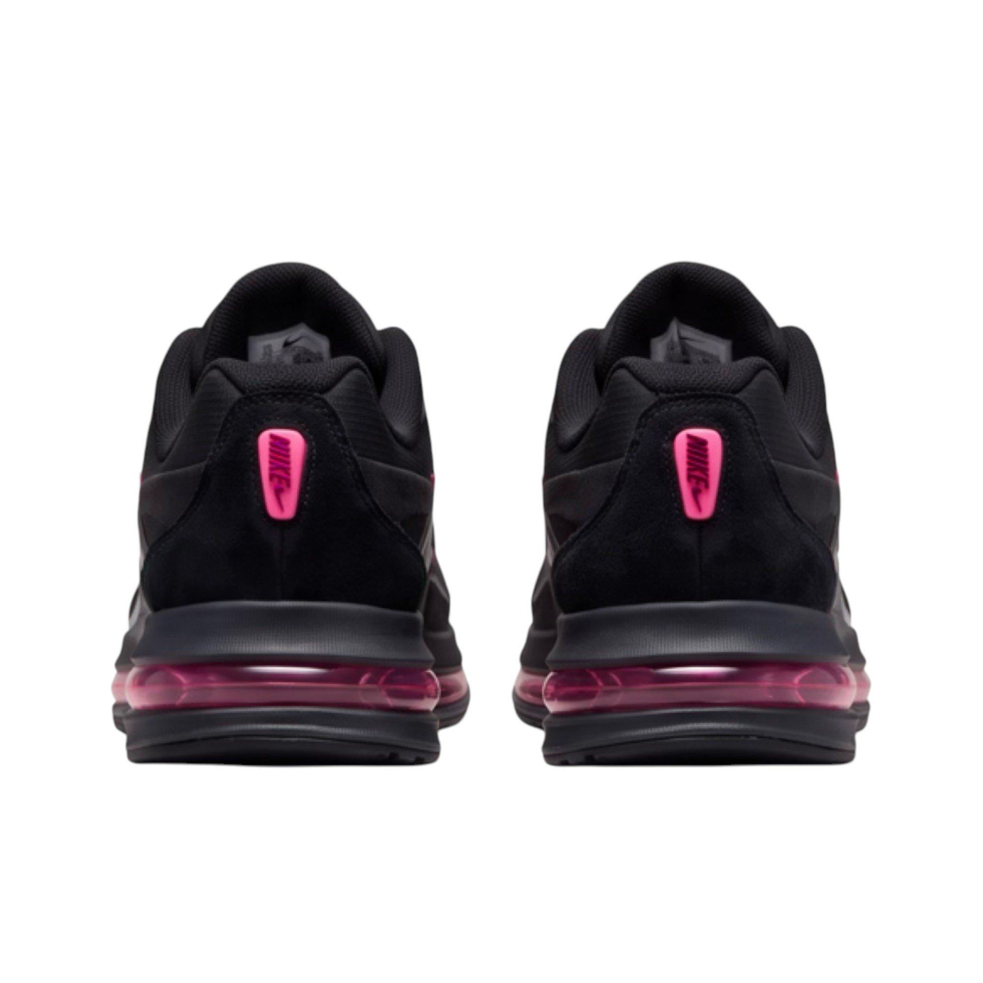 Nike Air Max Metro "Hyper Pink" Women's Shoe - BLACK/HYPER PINK/METALLIC SILVER
