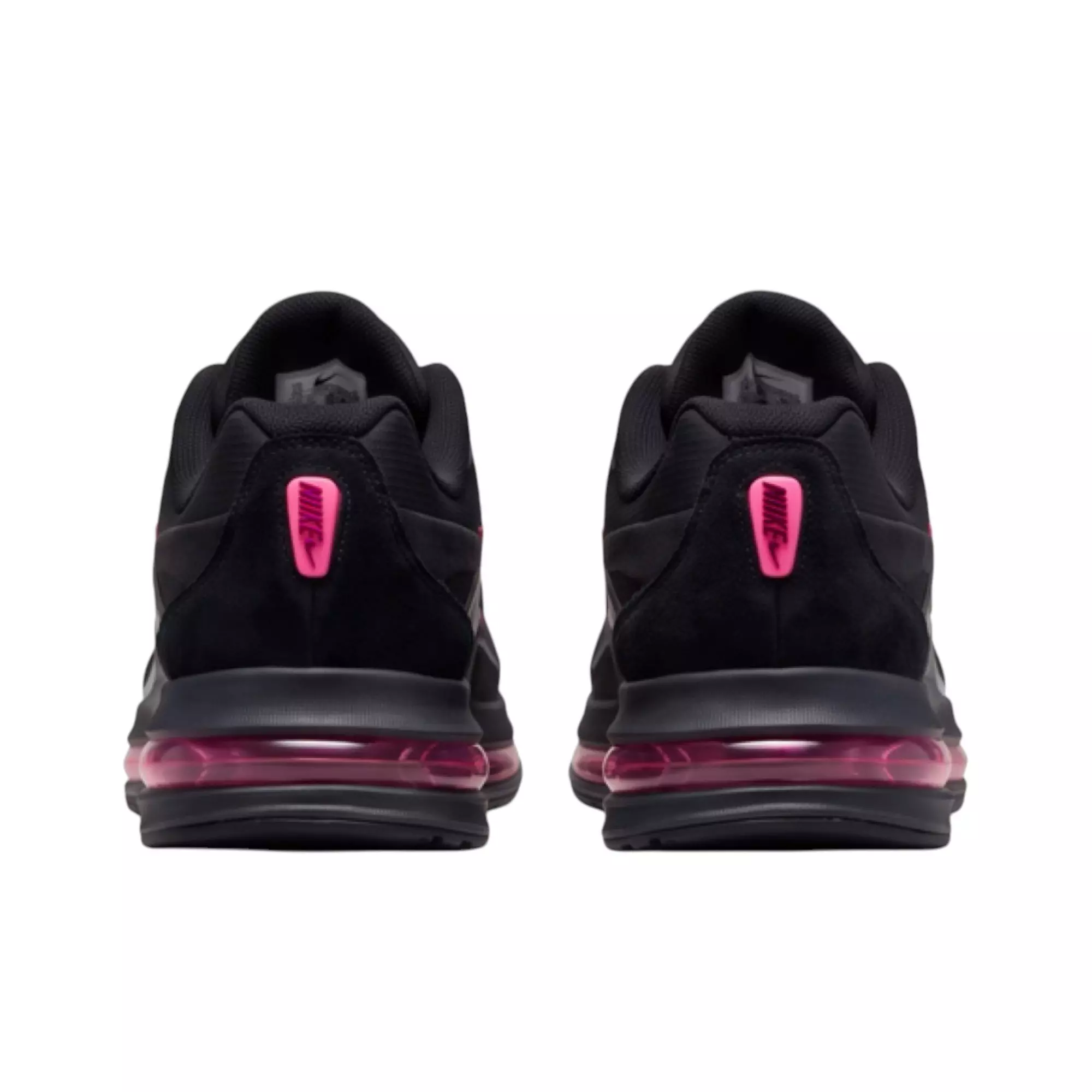 Nike Air Max Metro "Hyper Pink" Women's Shoe - BLACK/HYPER PINK/METALLIC SILVER