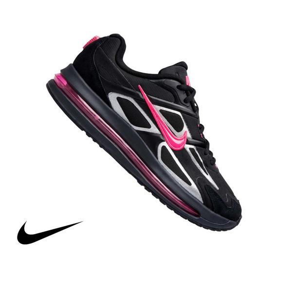 Nike Air Max Metro "Hyper Pink" Women's Shoe - BLACK/HYPER PINK/METALLIC SILVER