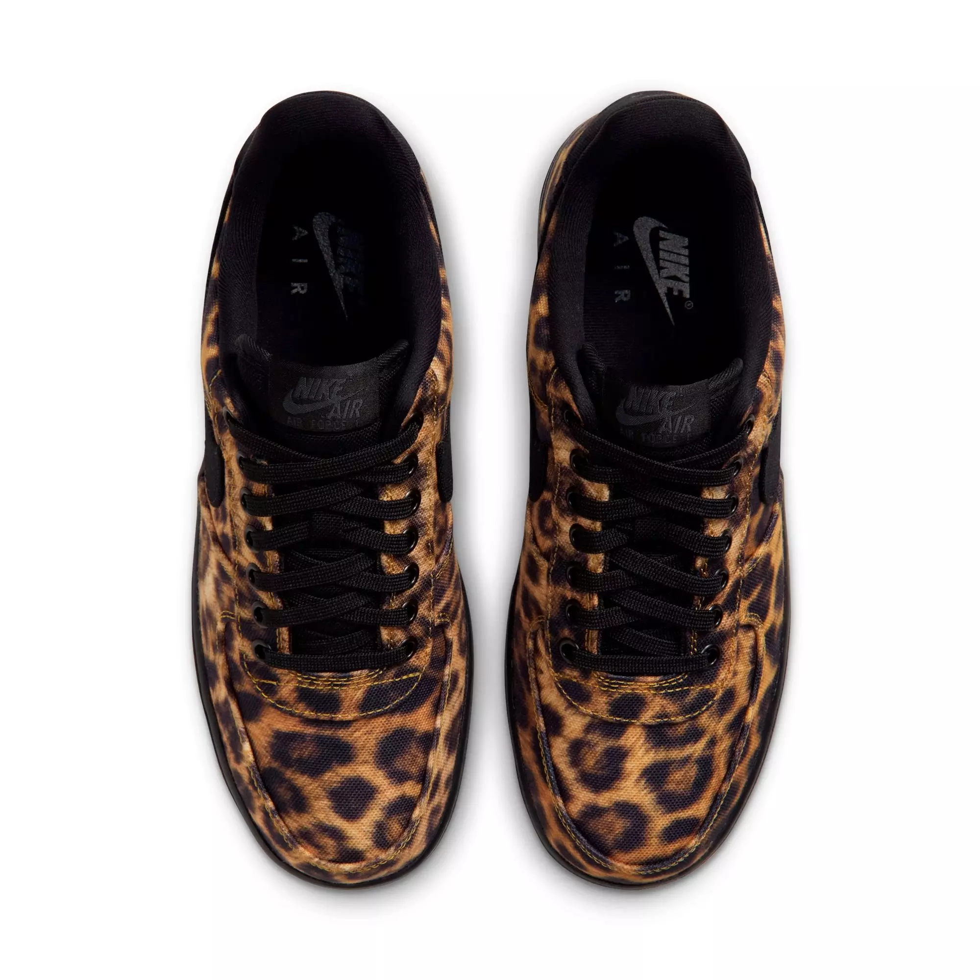 Nike Air Force 1 '07 SE Leopard "Black/Bucktan/Desert Ochre" Women's Shoe - BLACK/MULTI
