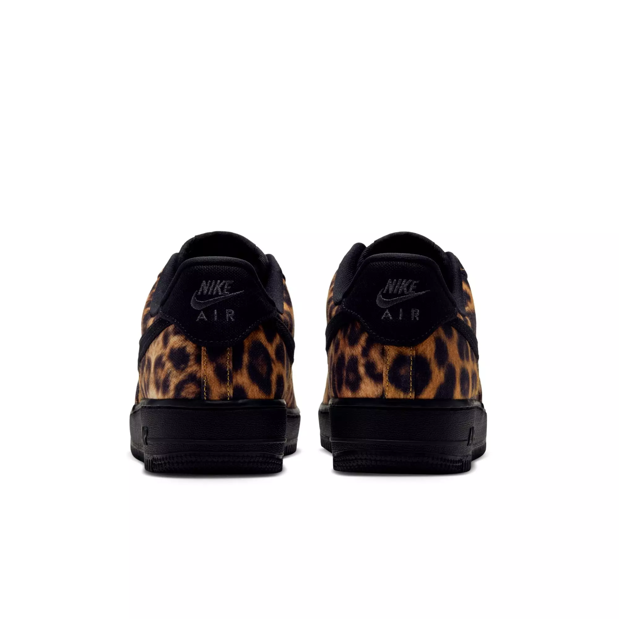 Nike Air Force 1 '07 SE Leopard "Black/Bucktan/Desert Ochre" Women's Shoe - BLACK/MULTI