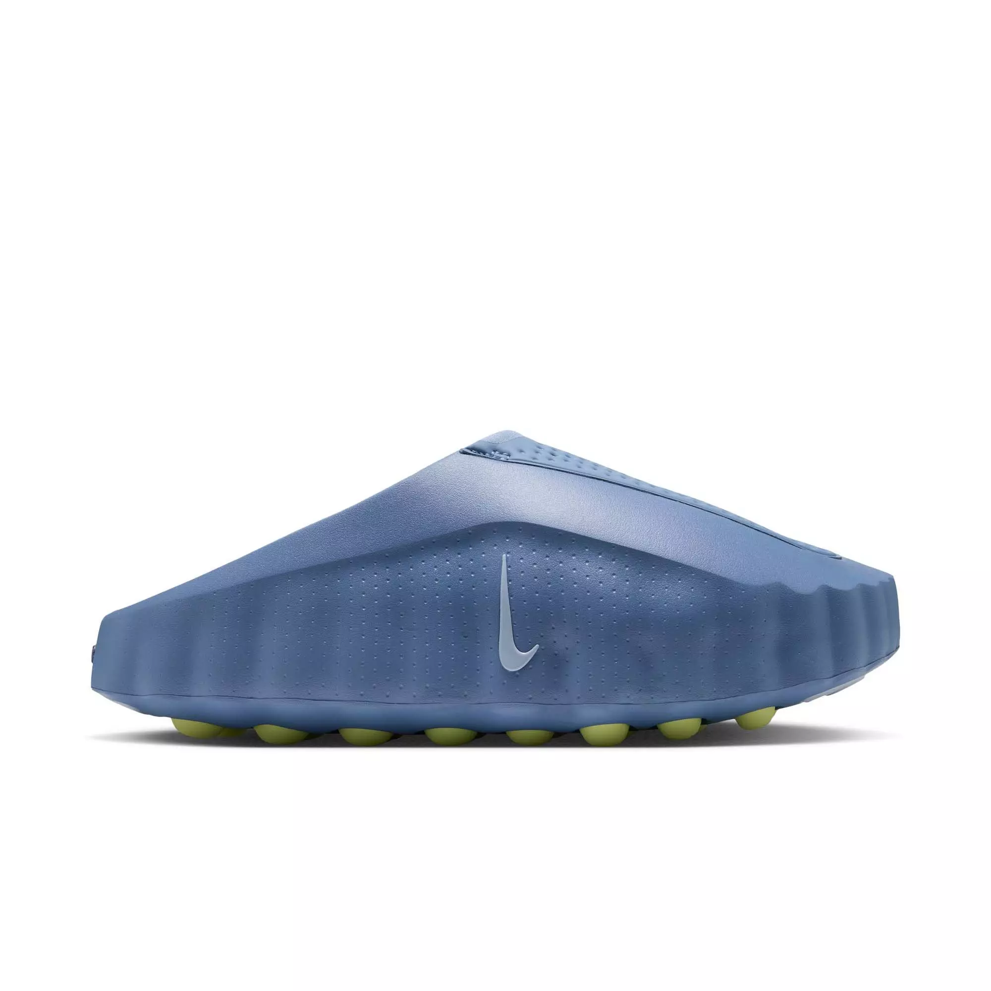 Nike Mind 001 "Work Blue" Men's Pregame Mule - WORK BLUE/HYDROGEN BLUE/LT LEMON TWIST