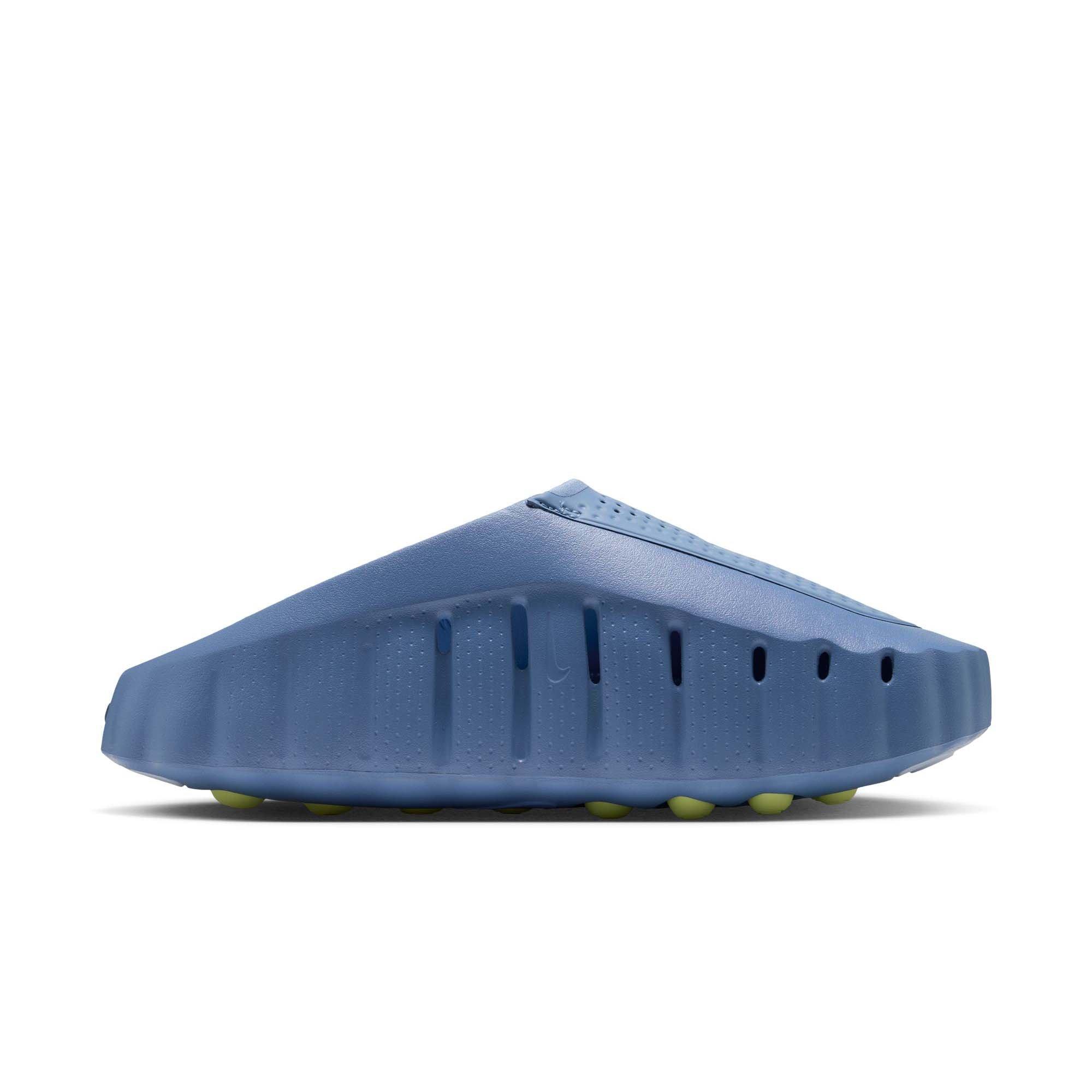 Nike Mind 001 "Work Blue" Men's Pregame Mule - WORK BLUE/HYDROGEN BLUE/LT LEMON TWIST