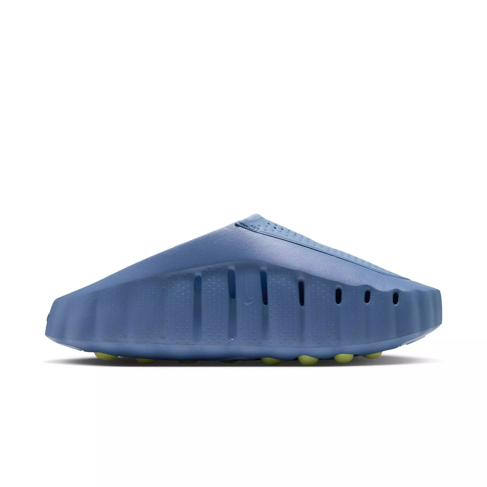 Nike Mind 001 "Work Blue" Men's Pregame Mule - WORK BLUE/HYDROGEN BLUE/LT LEMON TWIST
