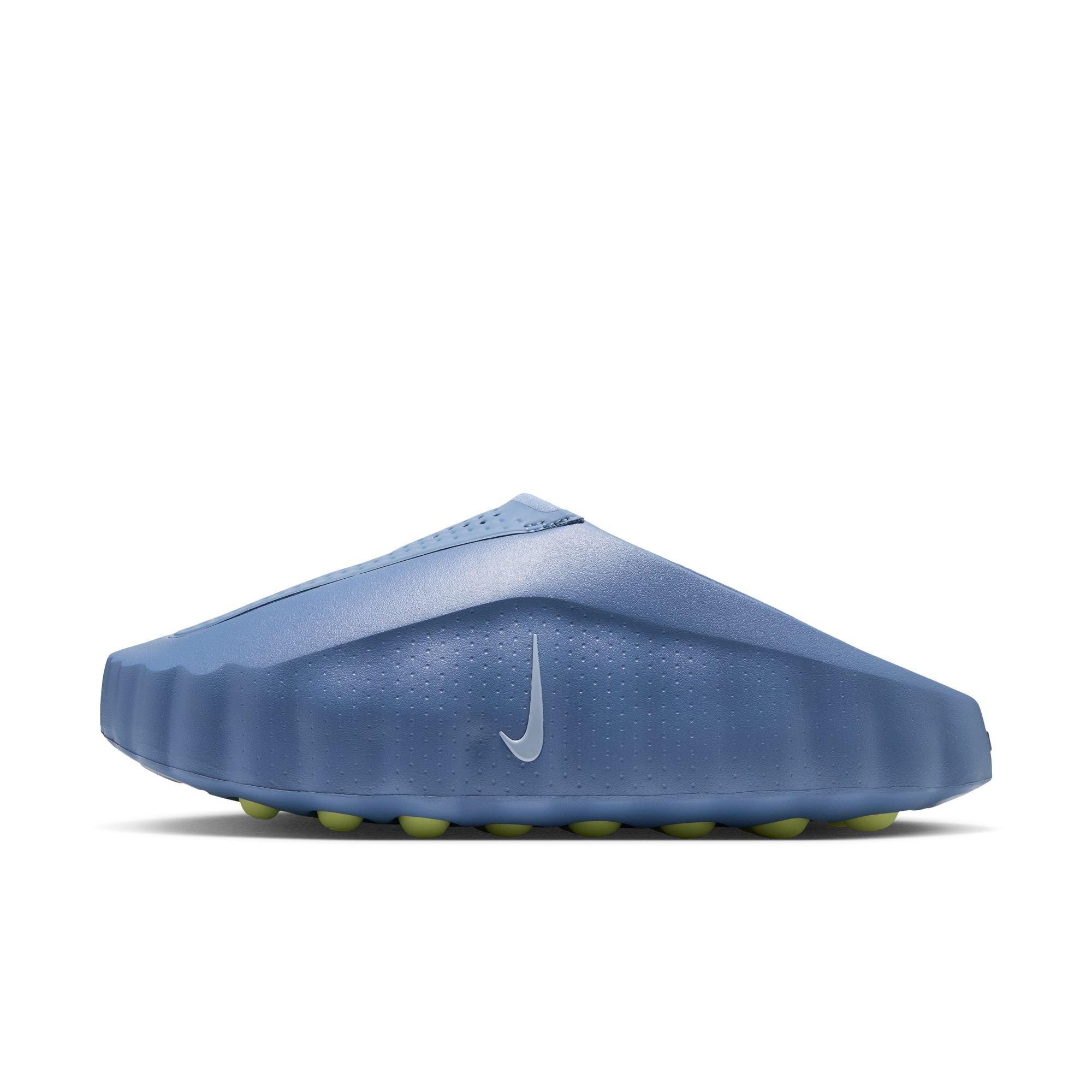 Nike Mind 001 "Work Blue" Men's Pregame Mule - WORK BLUE/HYDROGEN BLUE/LT LEMON TWIST