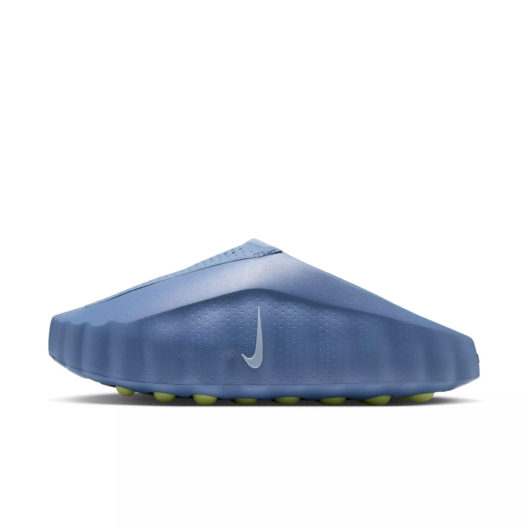 Nike Mind 001 "Work Blue" Men's Pregame Mule - WORK BLUE/HYDROGEN BLUE/LT LEMON TWIST