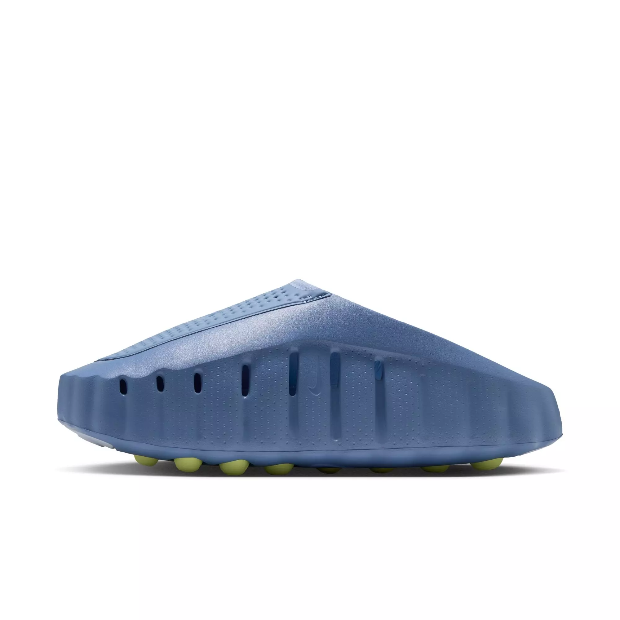 Nike Mind 001 "Work Blue" Men's Pregame Mule - WORK BLUE/HYDROGEN BLUE/LT LEMON TWIST