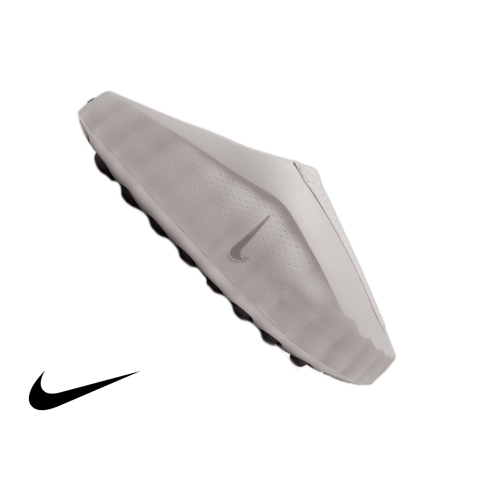 Nike Mind 001 "Vast Grey" Men's Pregame Mule - PURPLE SMOKE/VAST GREY/SILVER LILAC