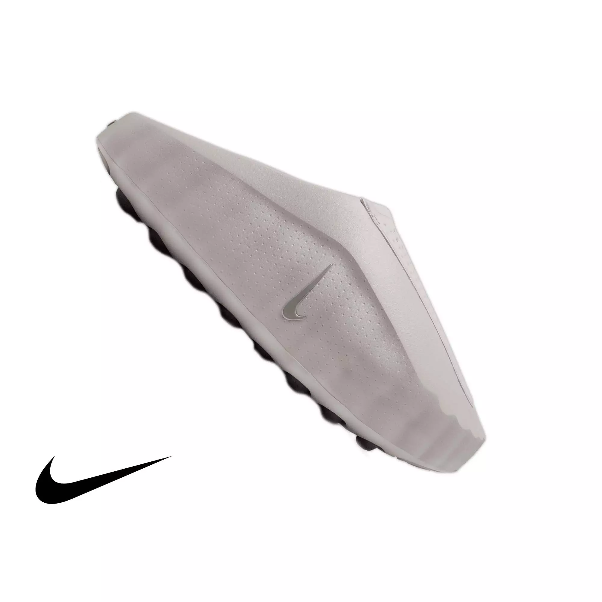 Nike Mind 001 "Vast Grey" Men's Pregame Mule - PURPLE SMOKE/VAST GREY/SILVER LILAC