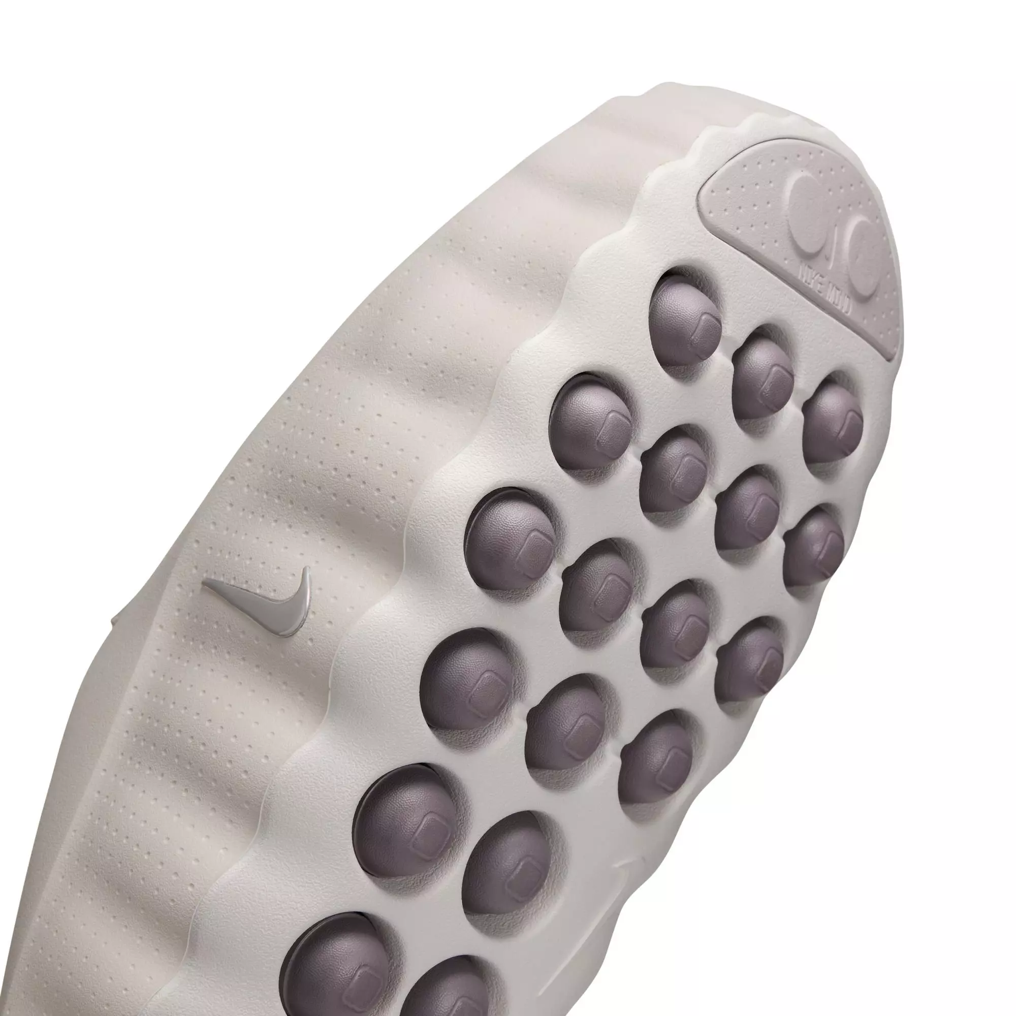 Nike Mind 001 "Vast Grey" Men's Pregame Mule - PURPLE SMOKE/VAST GREY/SILVER LILAC