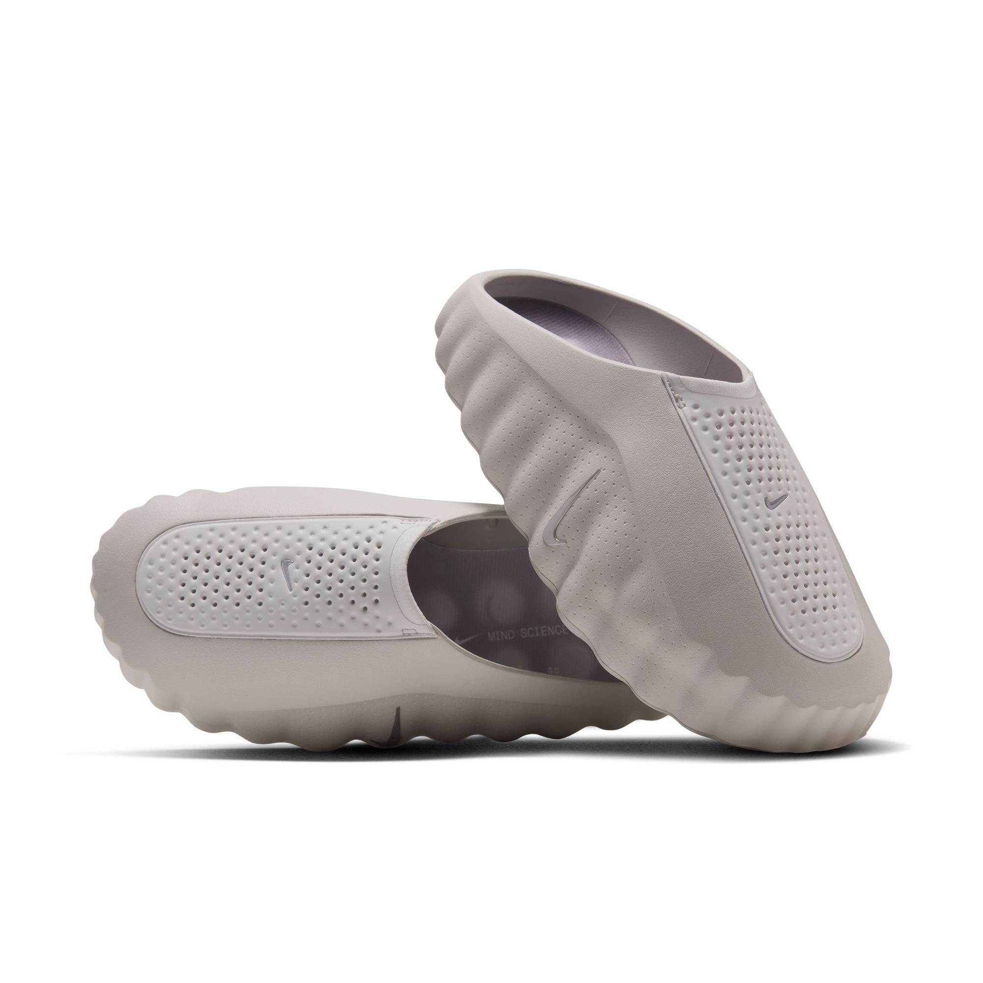 Nike Mind 001 "Vast Grey" Men's Pregame Mule - PURPLE SMOKE/VAST GREY/SILVER LILAC