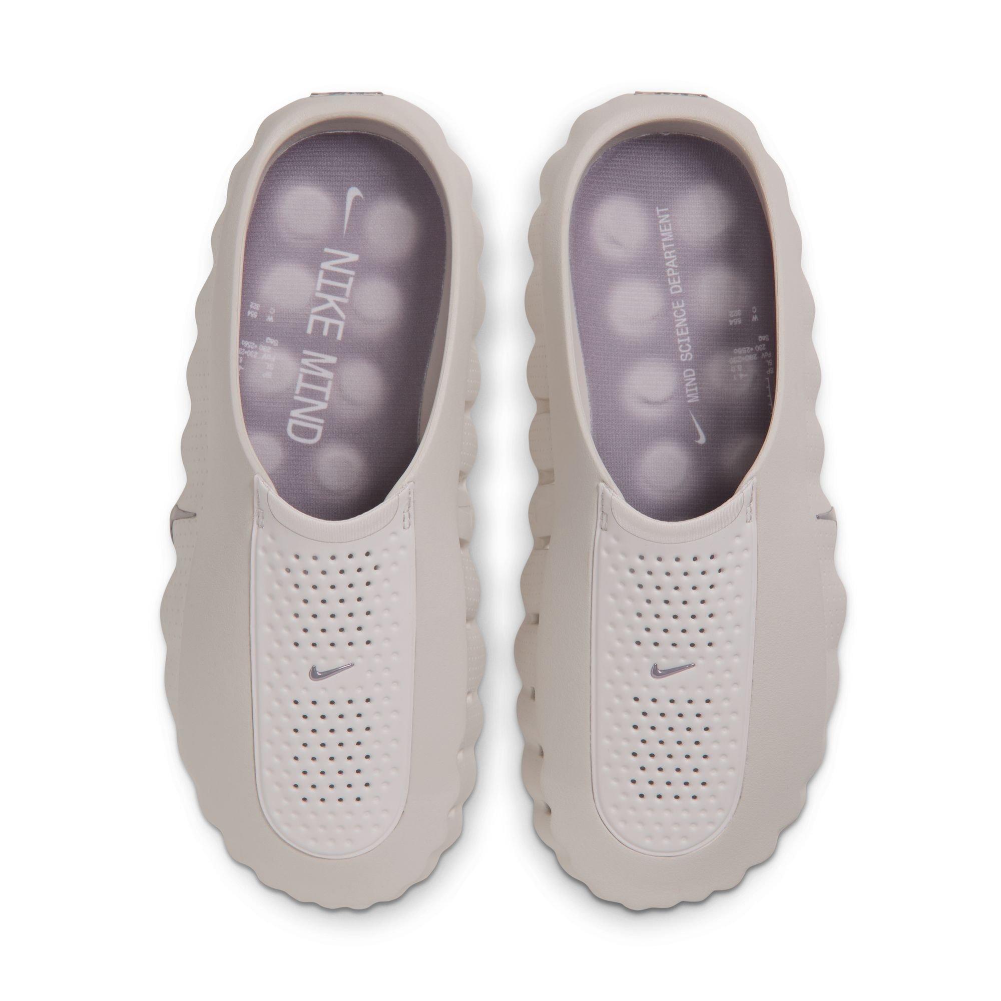 Nike Mind 001 "Vast Grey" Men's Pregame Mule - PURPLE SMOKE/VAST GREY/SILVER LILAC