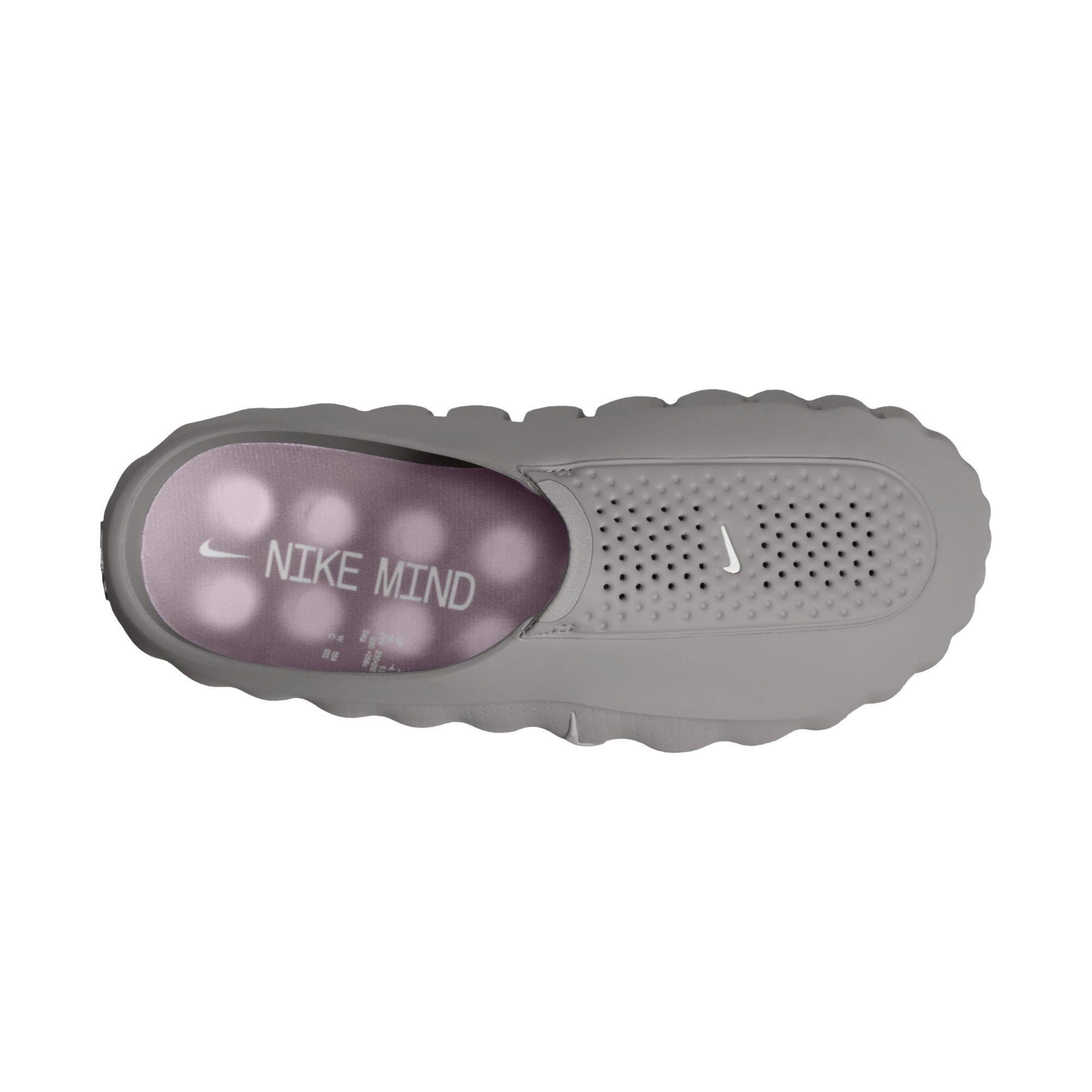 Nike Mind 001 "Vast Grey" Men's Pregame Mule - PURPLE SMOKE/VAST GREY/SILVER LILAC