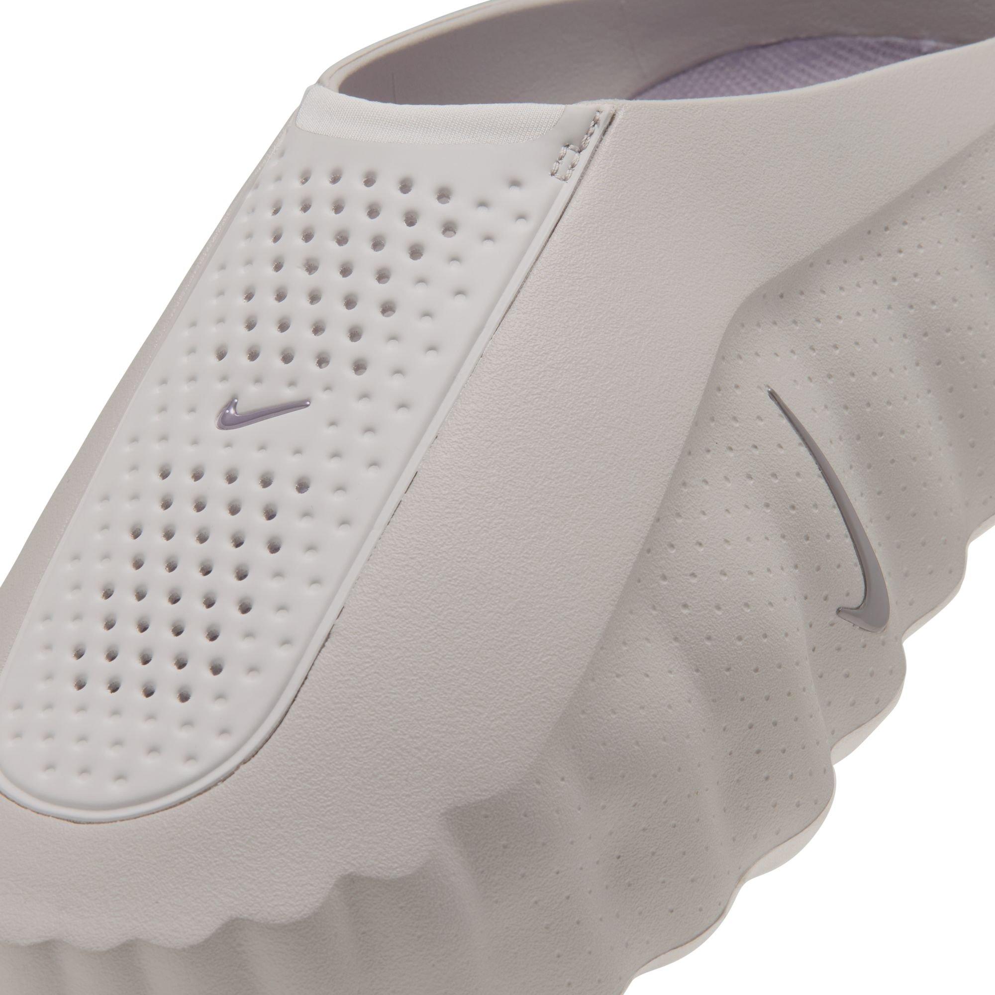 Nike Mind 001 "Vast Grey" Men's Pregame Mule - PURPLE SMOKE/VAST GREY/SILVER LILAC