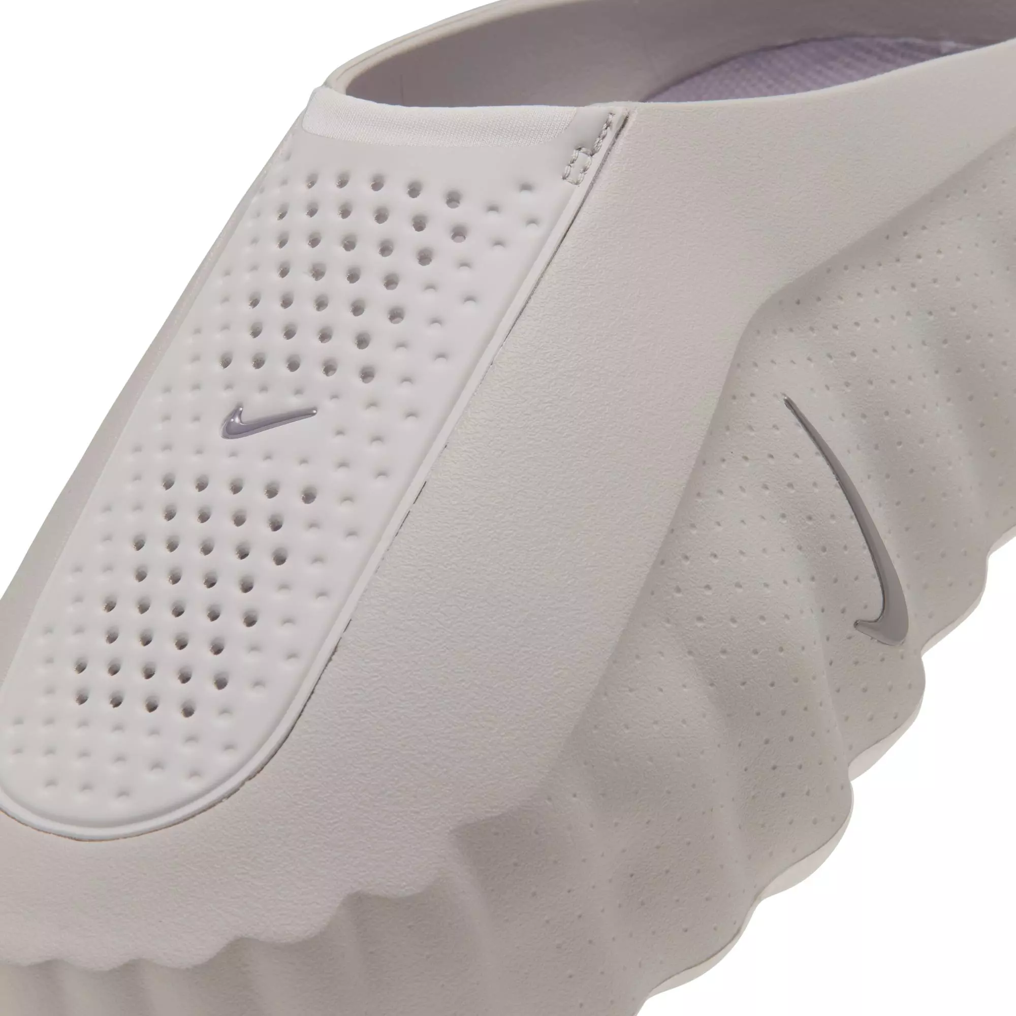 Nike Mind 001 "Vast Grey" Men's Pregame Mule - PURPLE SMOKE/VAST GREY/SILVER LILAC