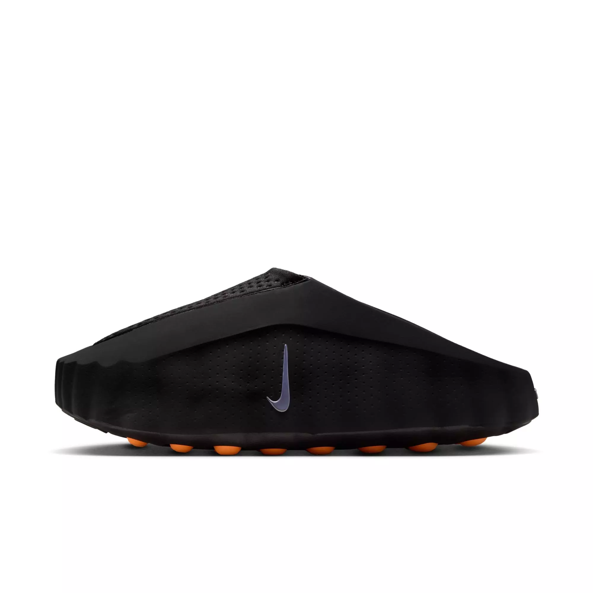 Nike Mind 001 Pregame "Black/Chrome/Hyper Crimson/White" Men's Mule - BLACK/RED