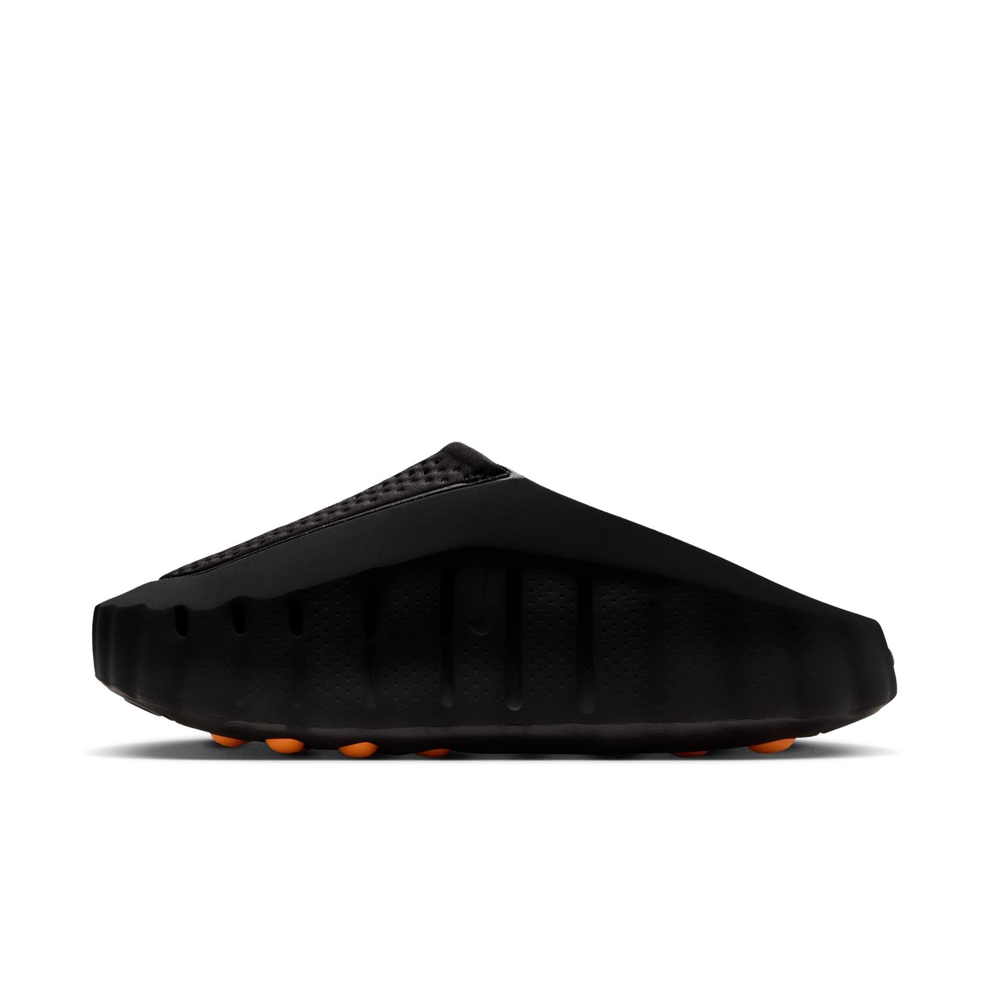 Nike Mind 001 Pregame "Black/Chrome/Hyper Crimson/White" Men's Mule - BLACK/RED Thumbnail View 4