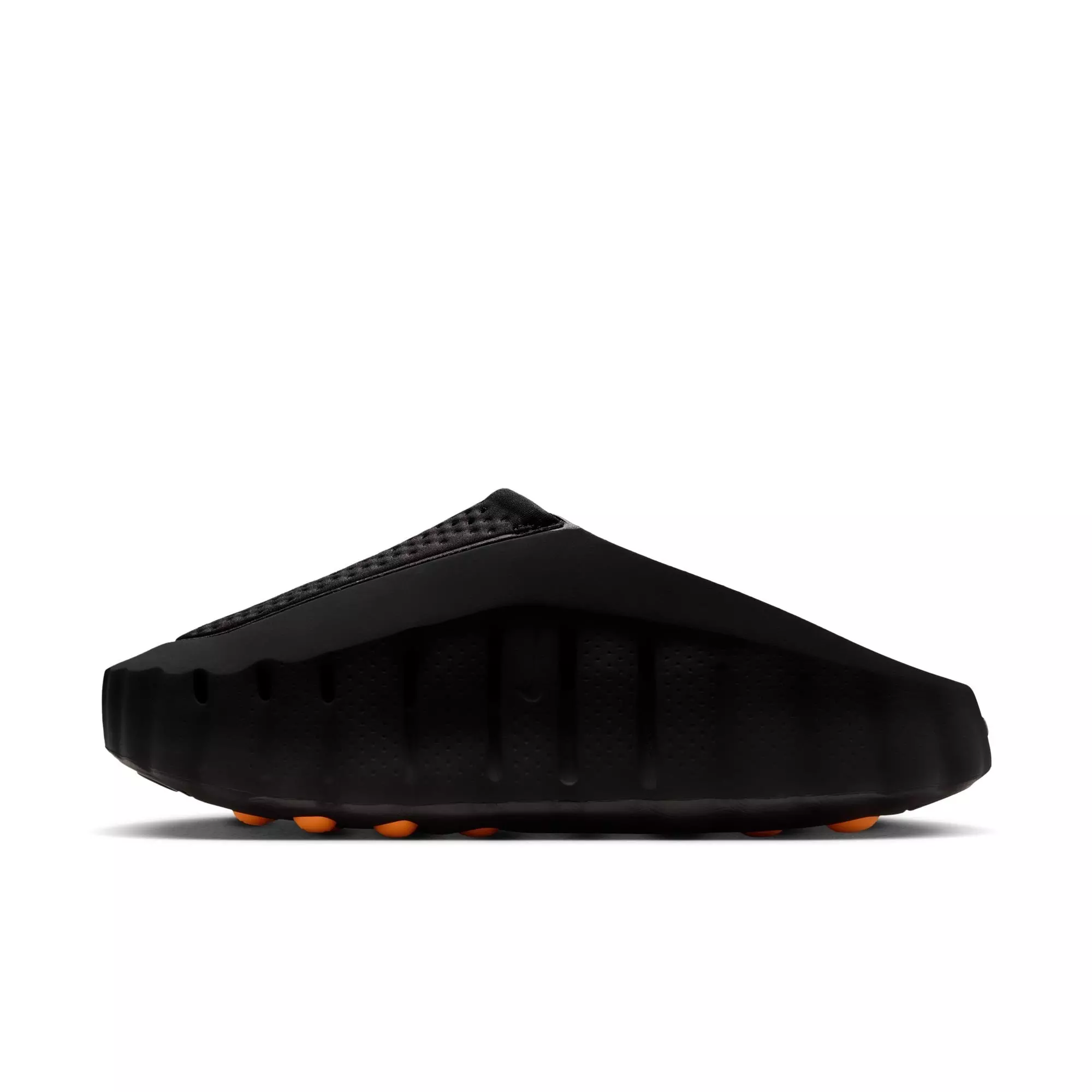 Nike Mind 001 Pregame "Black/Chrome/Hyper Crimson/White" Men's Mule - BLACK/RED