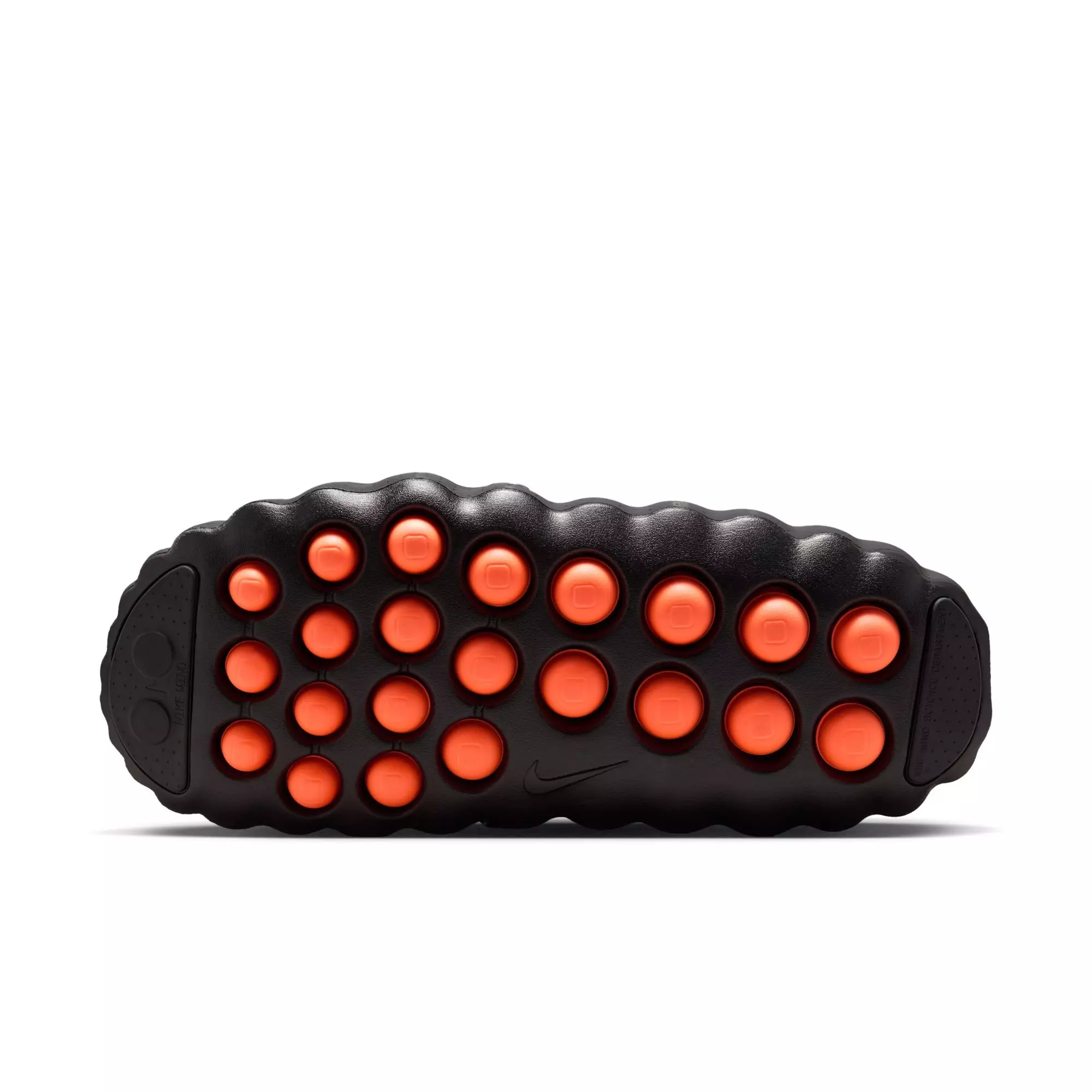 Nike Mind 001 Pregame "Black/Chrome/Hyper Crimson/White" Men's Mule - BLACK/RED