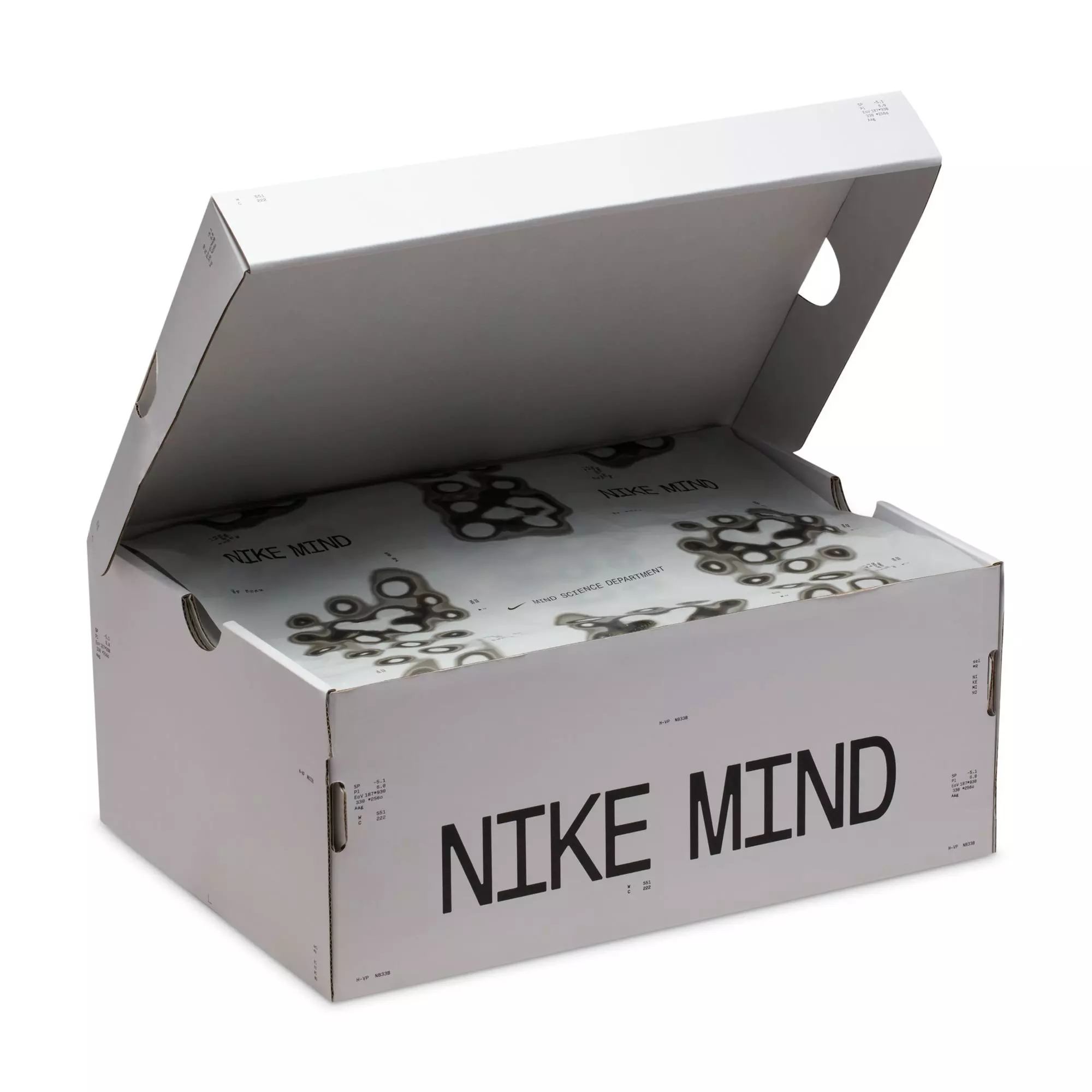 Nike Mind 001 Pregame "Black/Chrome/Hyper Crimson/White" Men's Mule - BLACK/RED