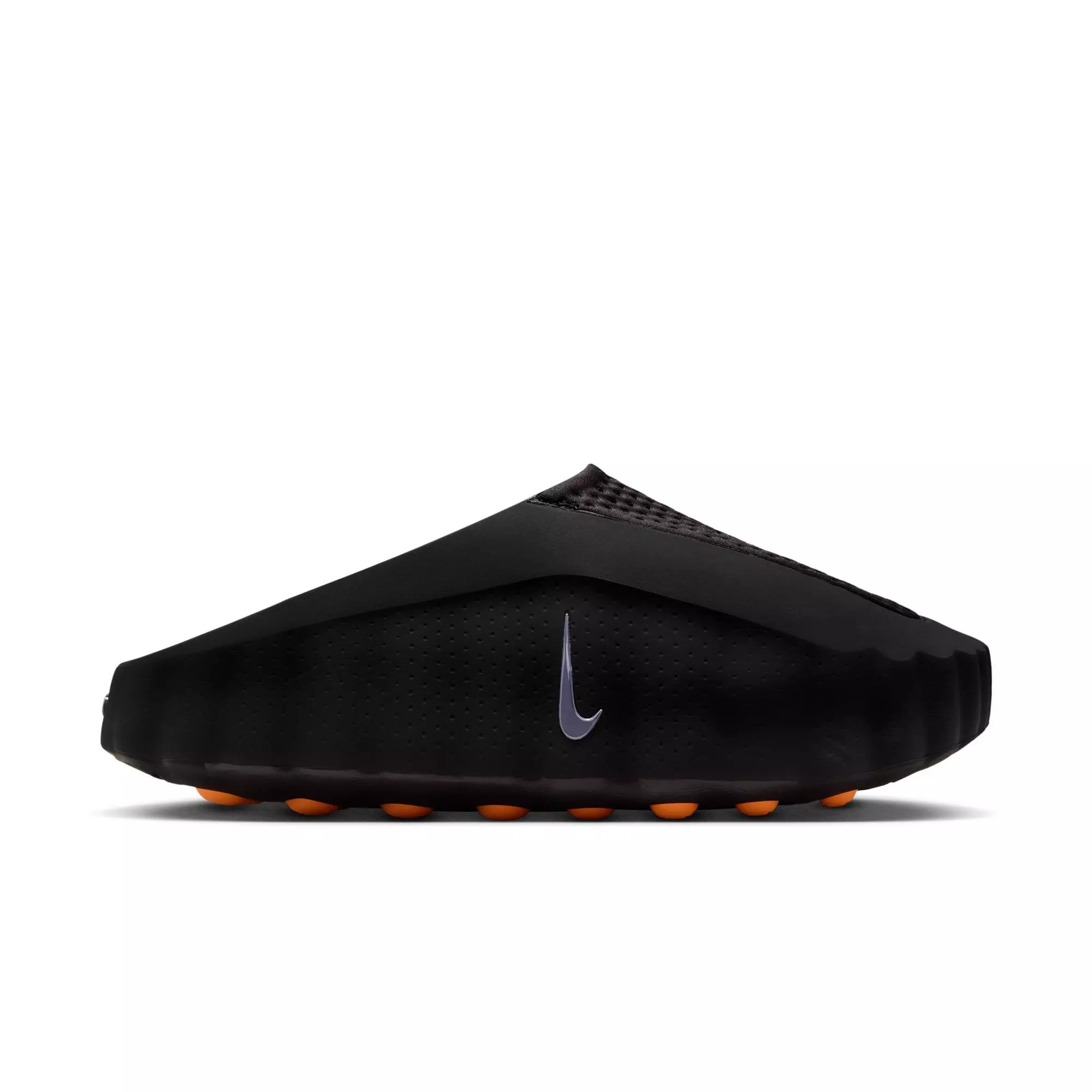 Nike Mind 001 Pregame "Black/Chrome/Hyper Crimson/White" Men's Mule - BLACK/RED