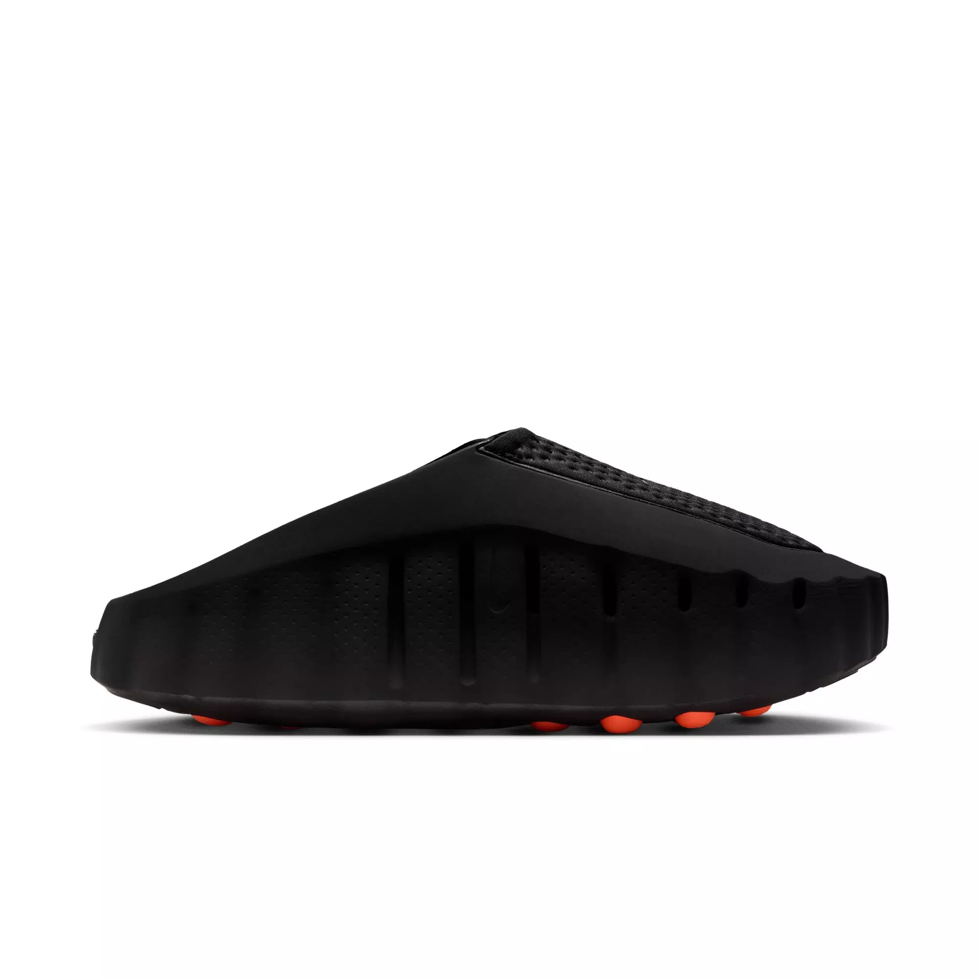 Nike Mind 001 Pregame "Black/Chrome/Hyper Crimson/White" Men's Mule - BLACK/RED