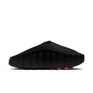 Nike Mind 001 Pregame "Black/Chrome/Hyper Crimson/White" Men's Mule - BLACK/RED