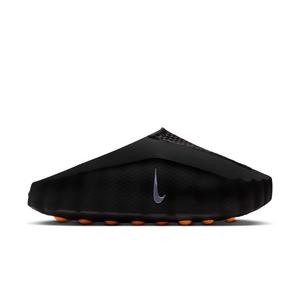 Nike Mind 001 Pregame "Black/Chrome/Hyper Crimson/White" Men's Mule - BLACK/RED