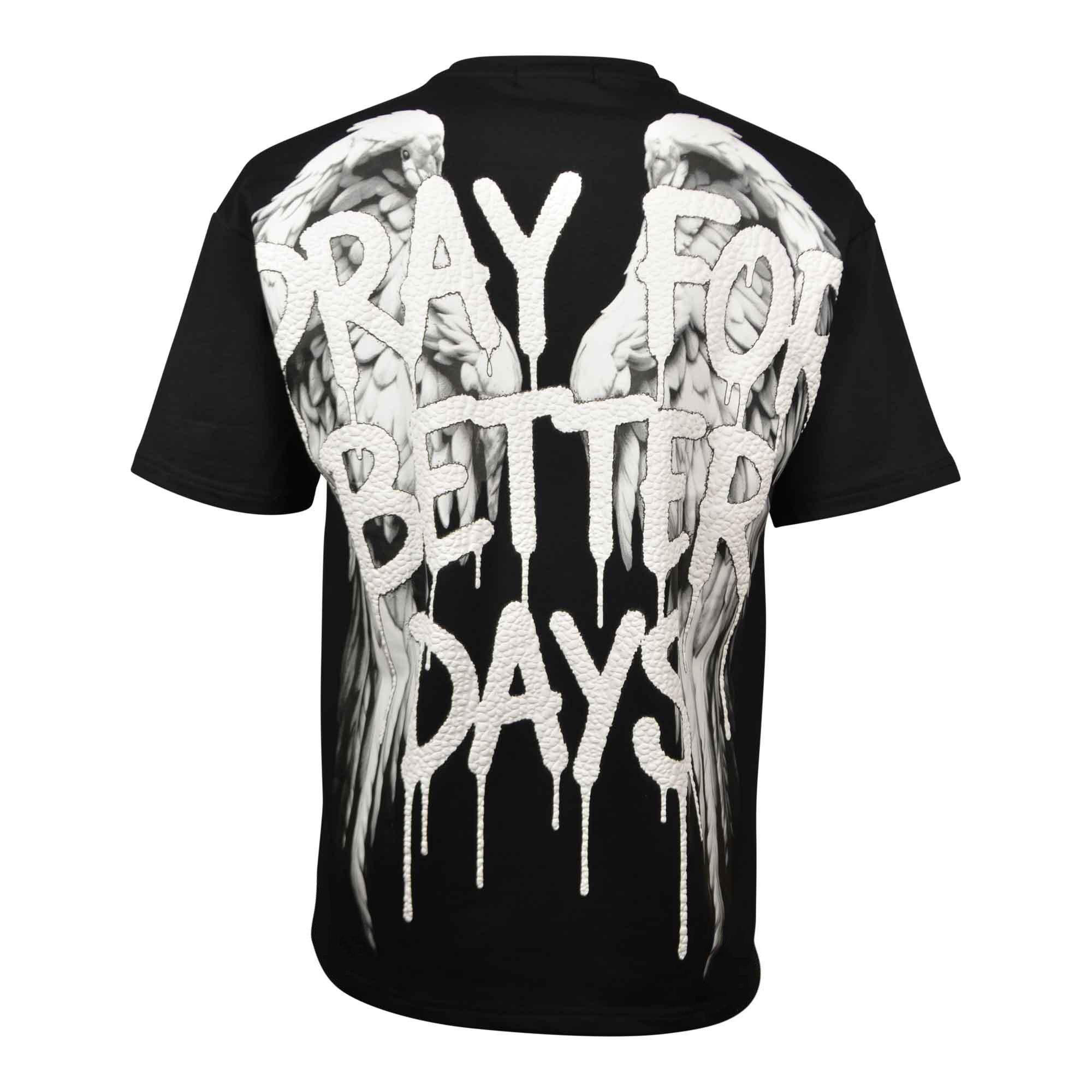 FA26 PRAY FOR BETTER DAYS SST - BLACK