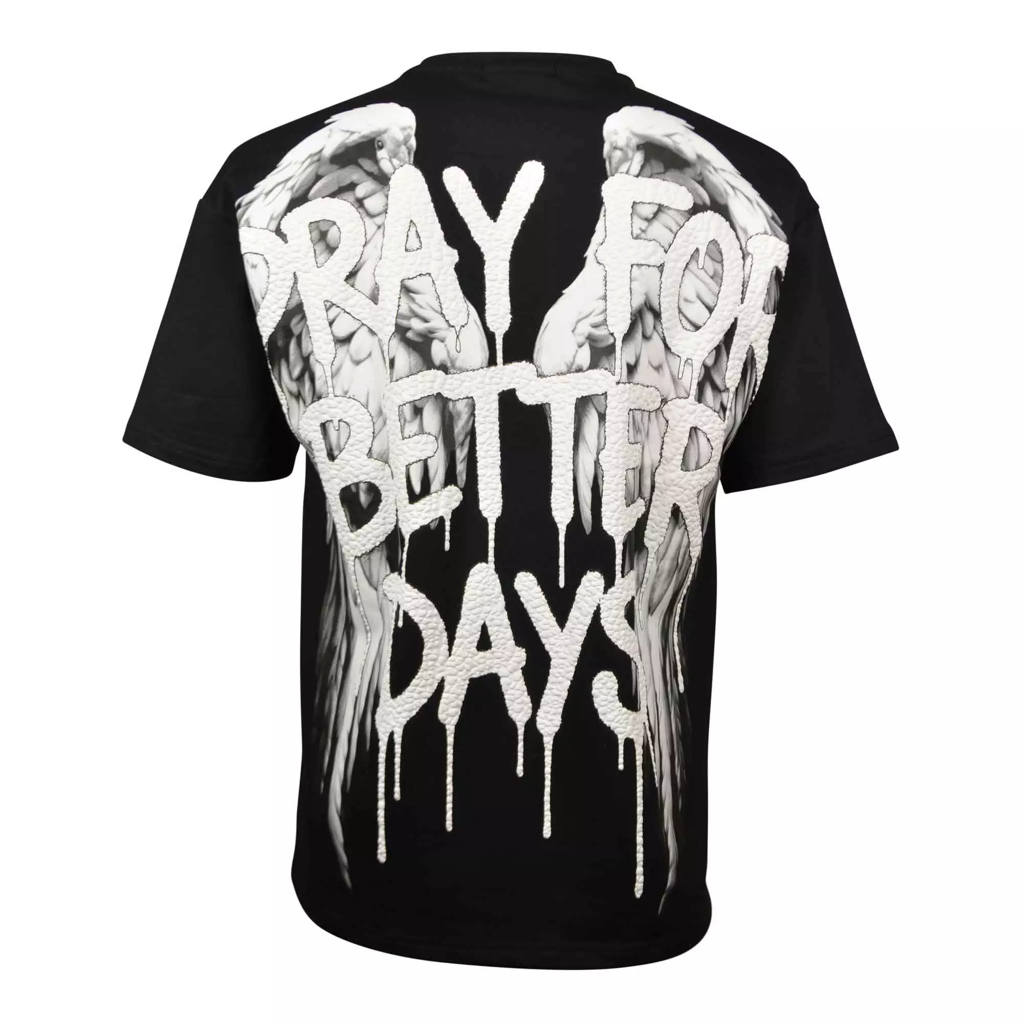 FA26 PRAY FOR BETTER DAYS SST - BLACK
