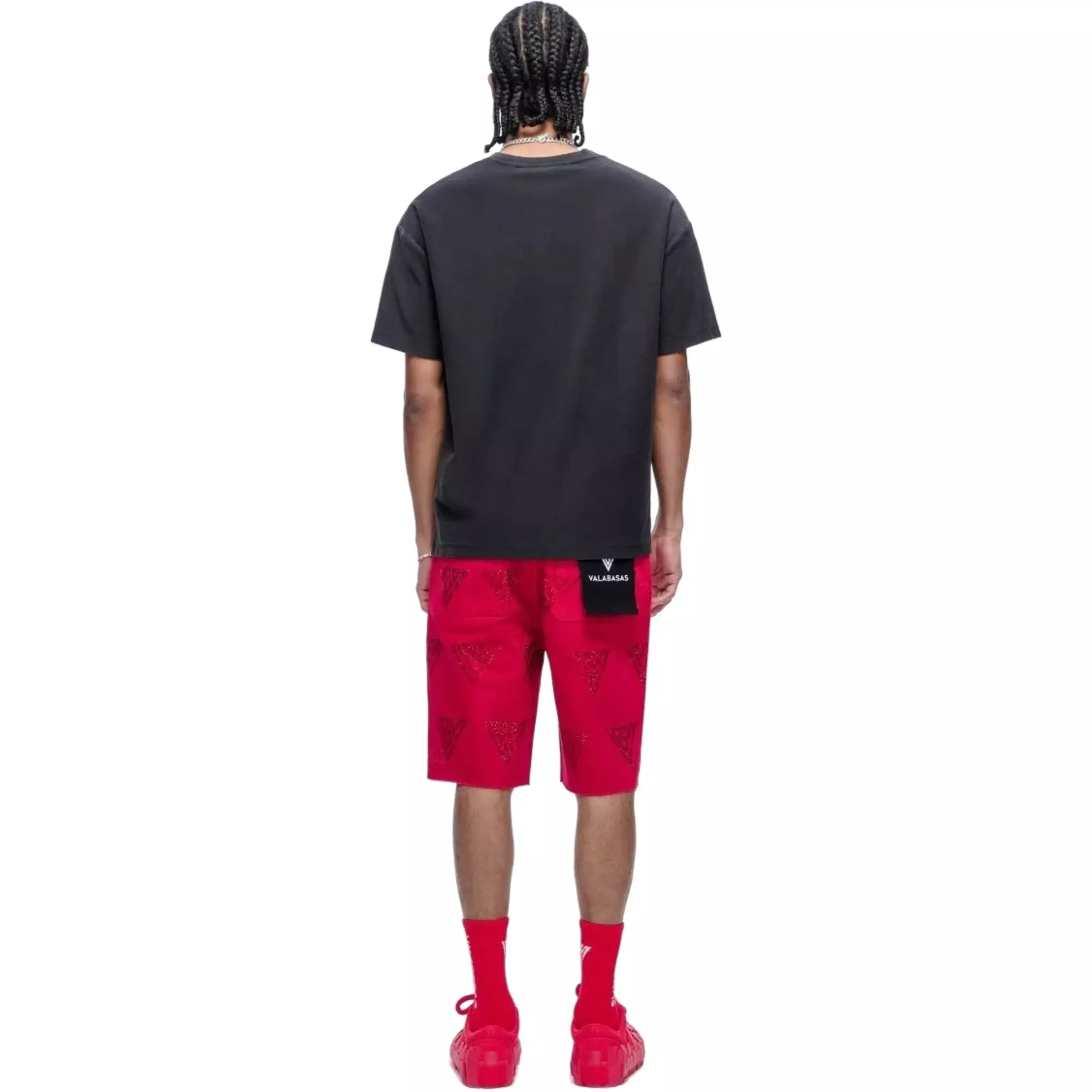 Valabasas Men's Palace Jorts - RED