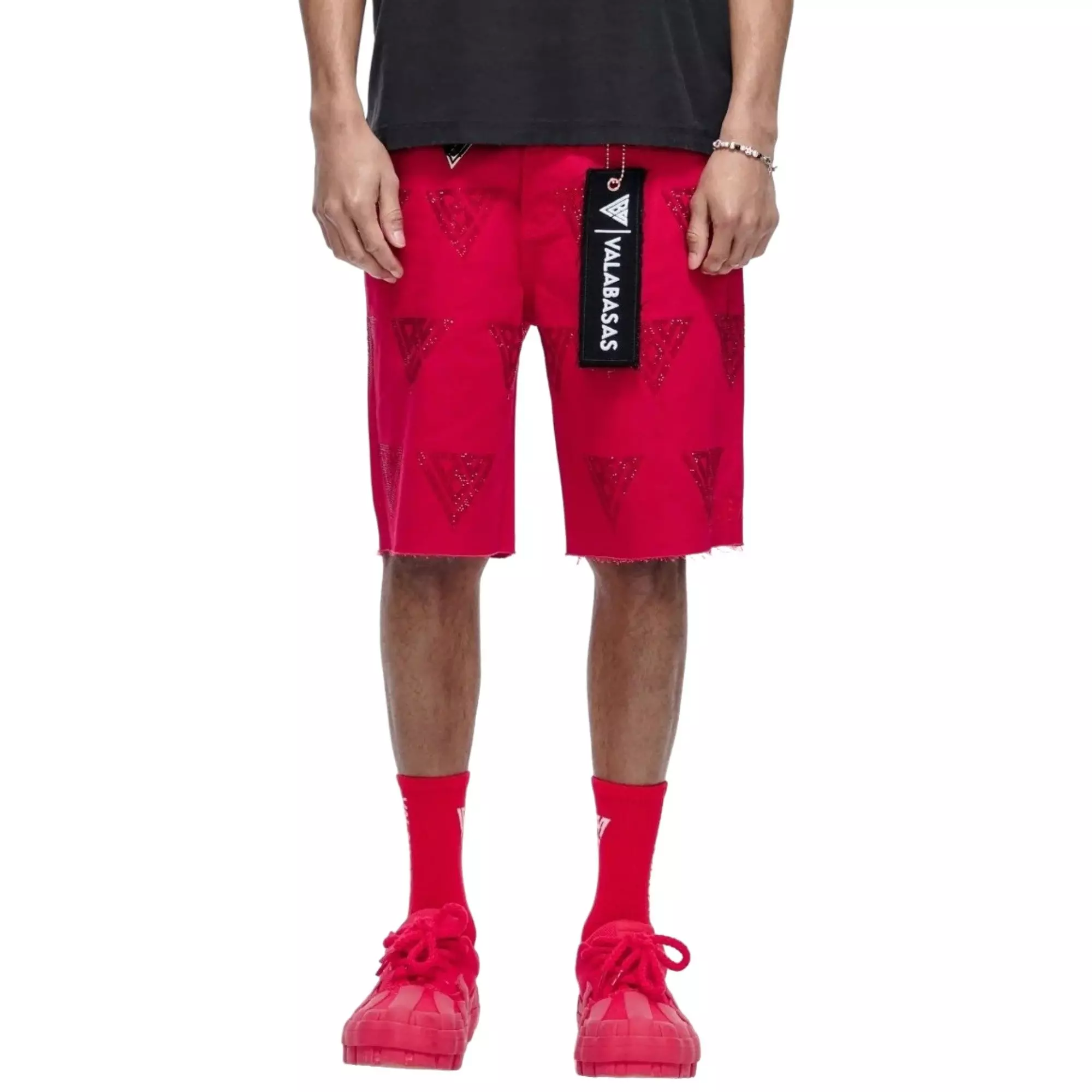 Valabasas Men's Palace Jorts - RED