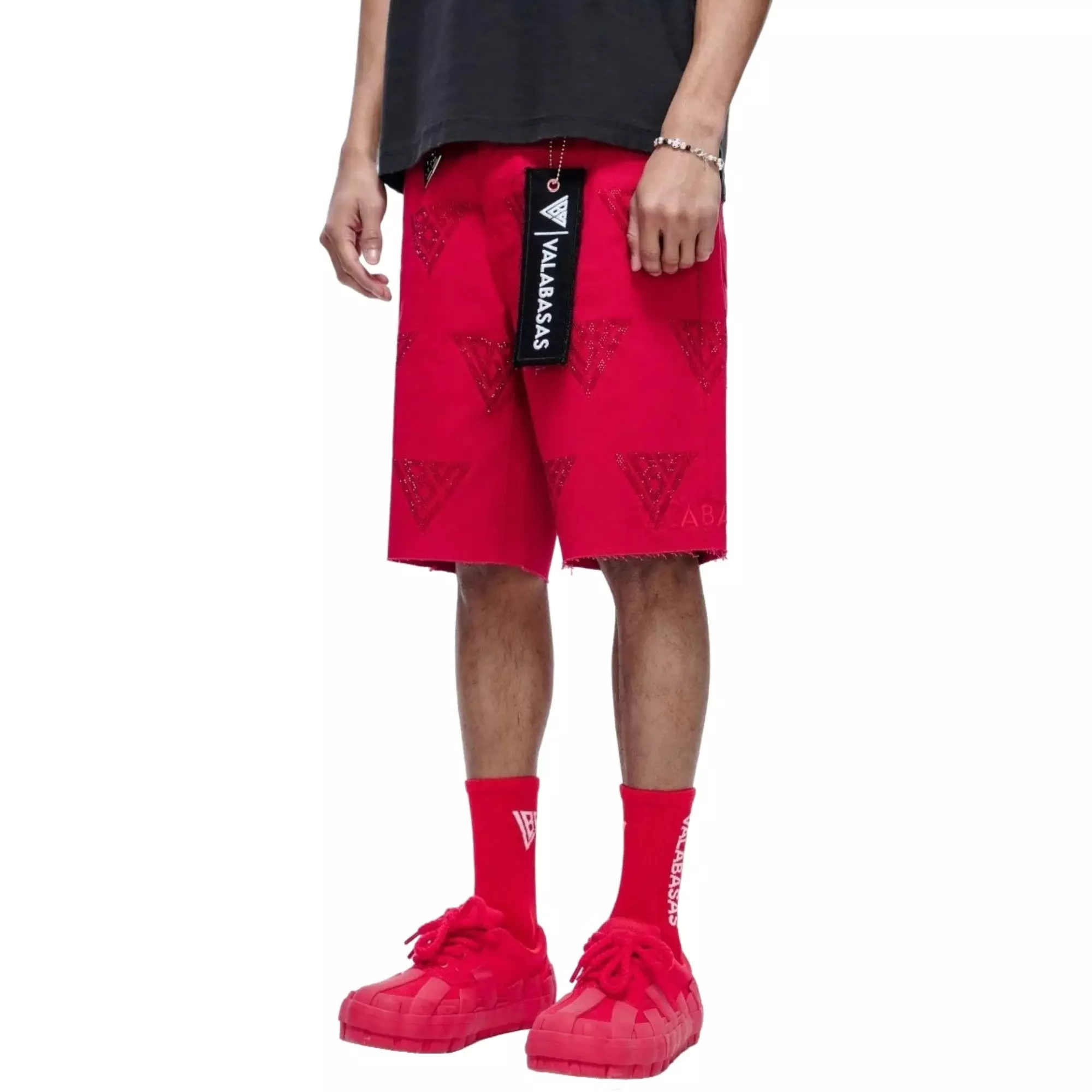 Valabasas Men's Palace Jorts - RED