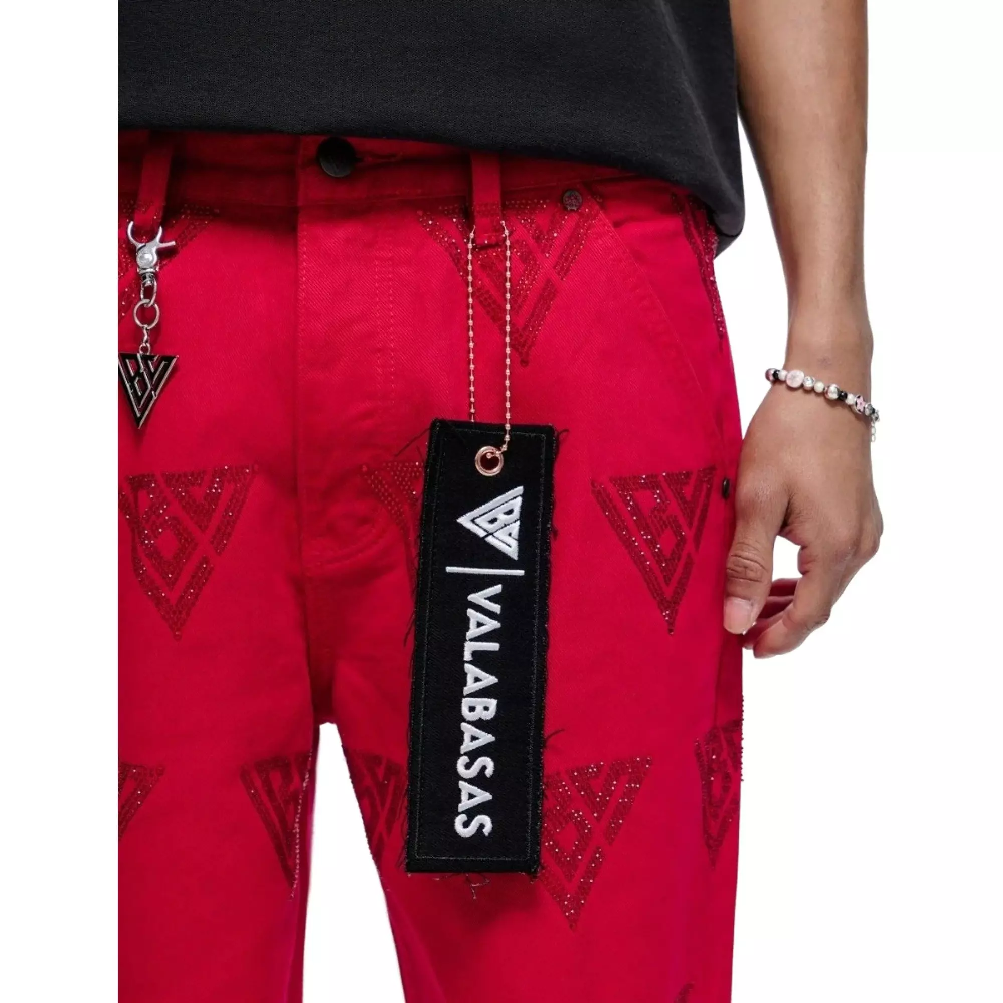 Valabasas Men's Palace Jorts - RED