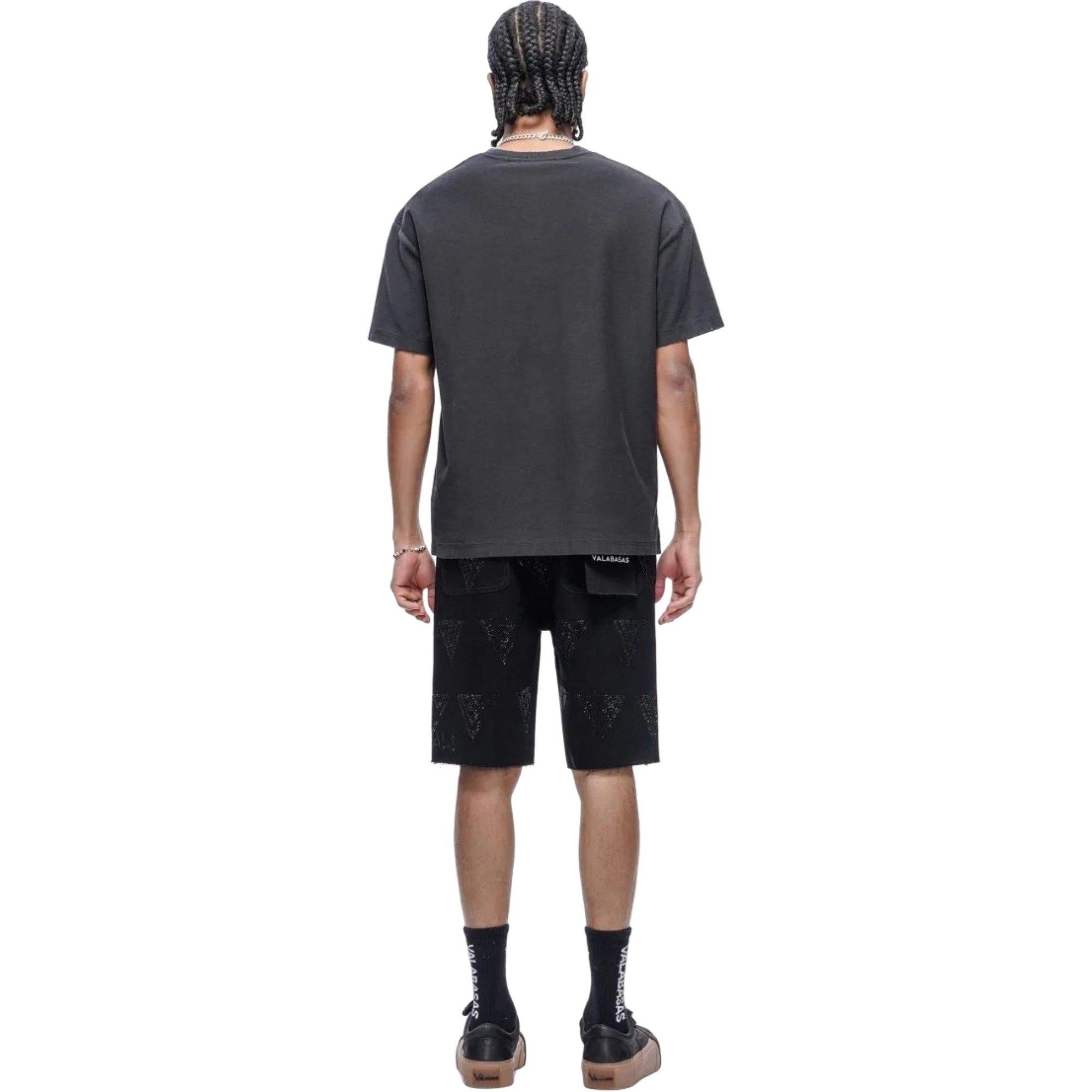 Valabasas Men's Palace Jorts - Black - BLACK Thumbnail View 2