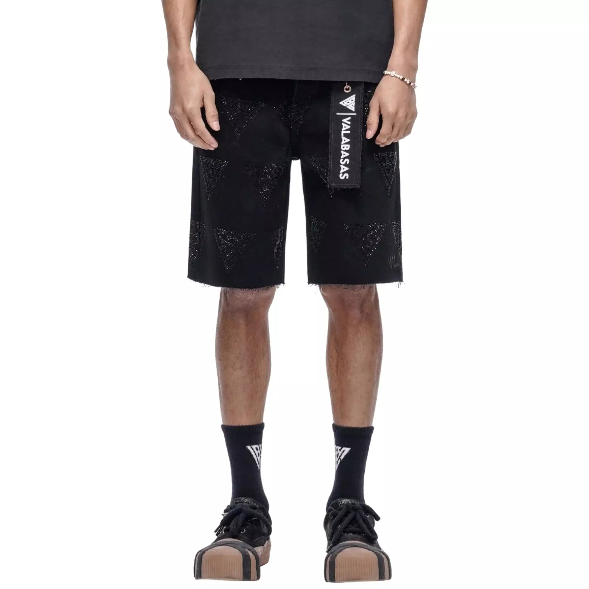 Valabasas Men's Palace Jorts - Black - BLACK
