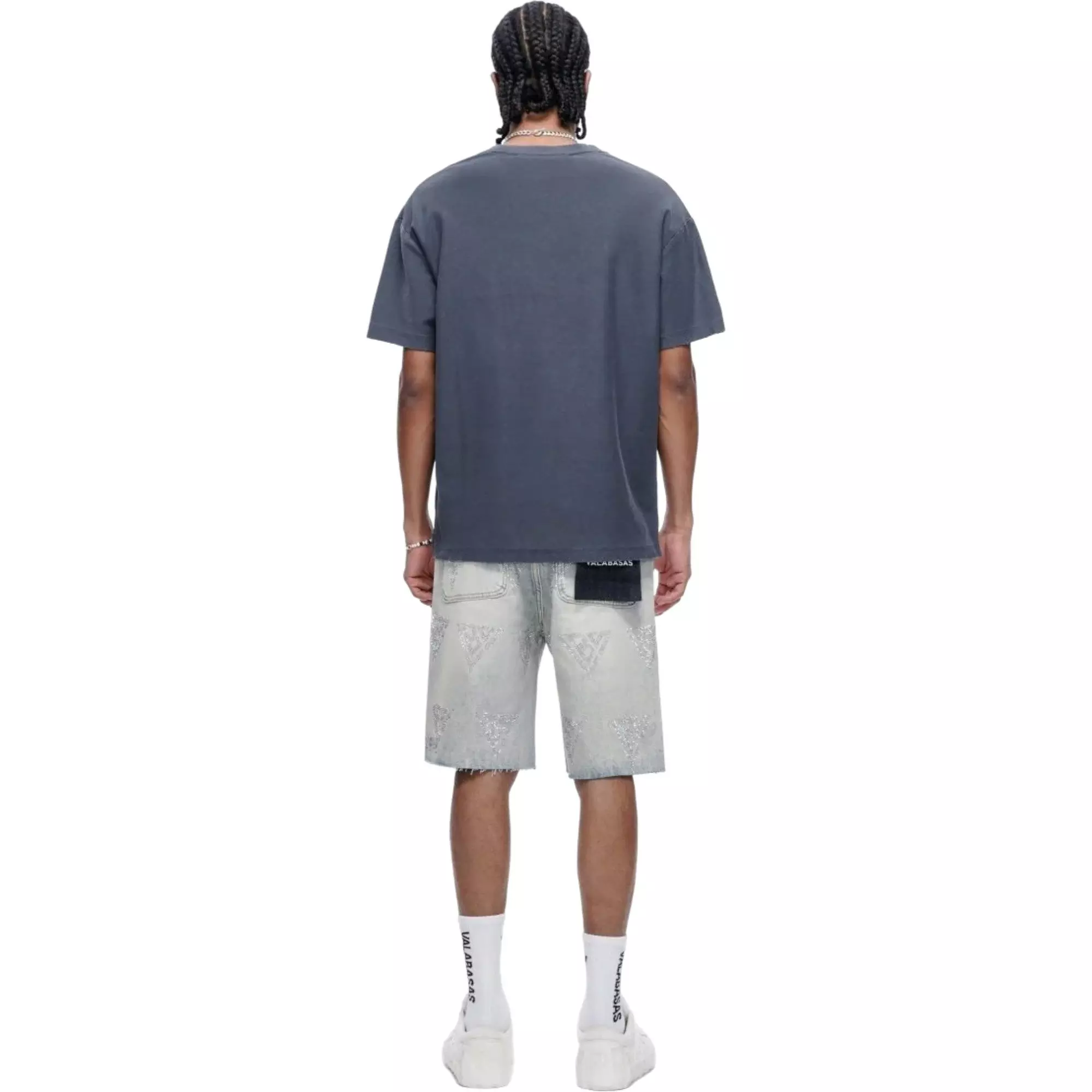 Valabasas Men's Palace Jorts-Lt Blue - LT BLUE