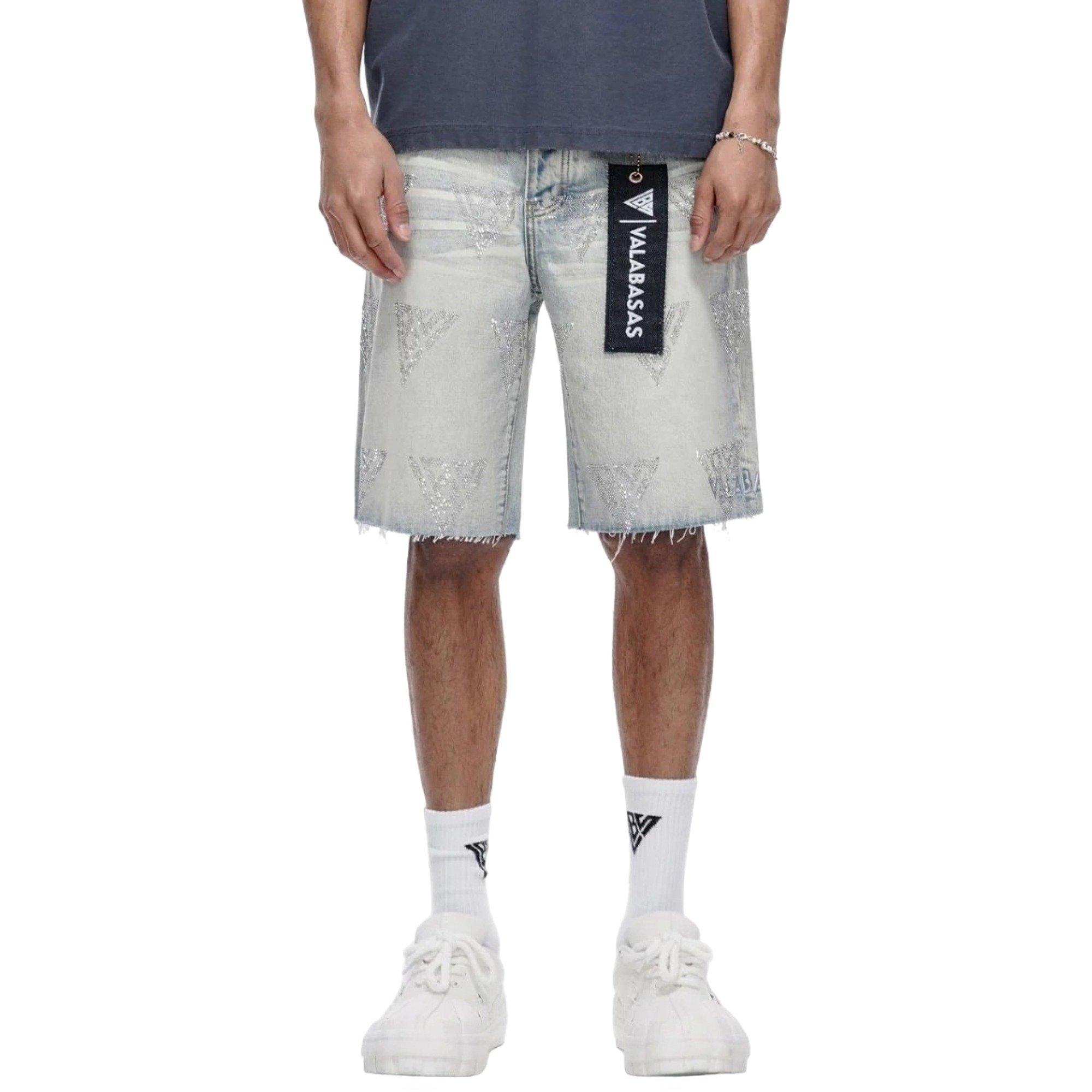 Valabasas Men's Palace Jorts-Lt Blue - LT BLUE Thumbnail View 3