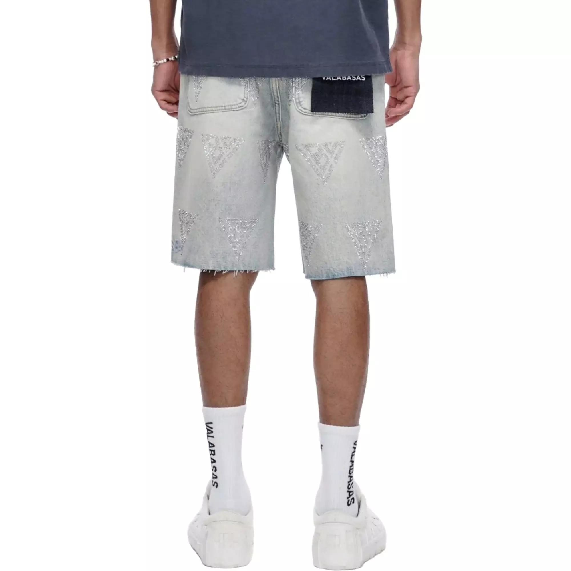 Valabasas Men's Palace Jorts-Lt Blue - LT BLUE