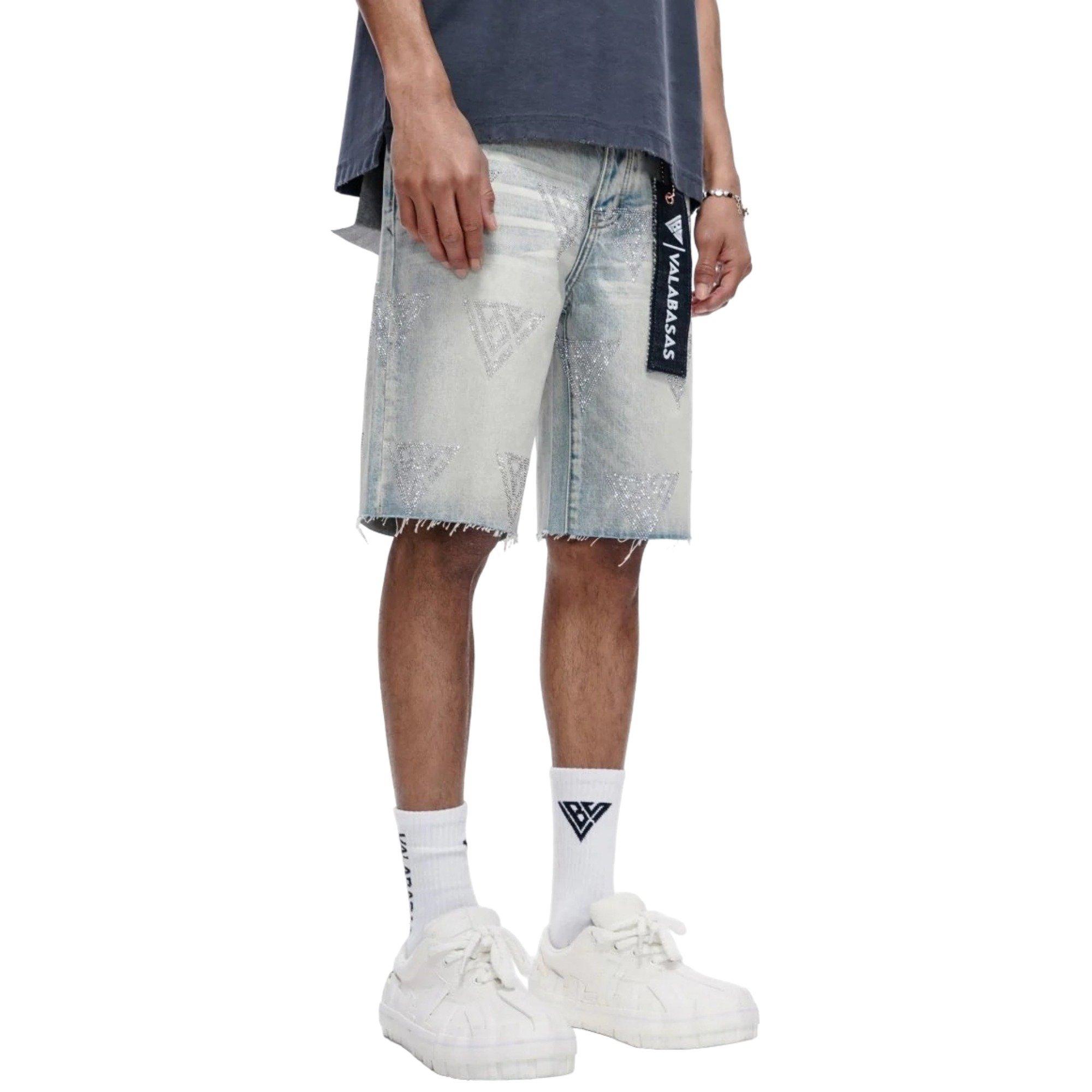 Valabasas Men's Palace Jorts-Lt Blue - LT BLUE Thumbnail View 5