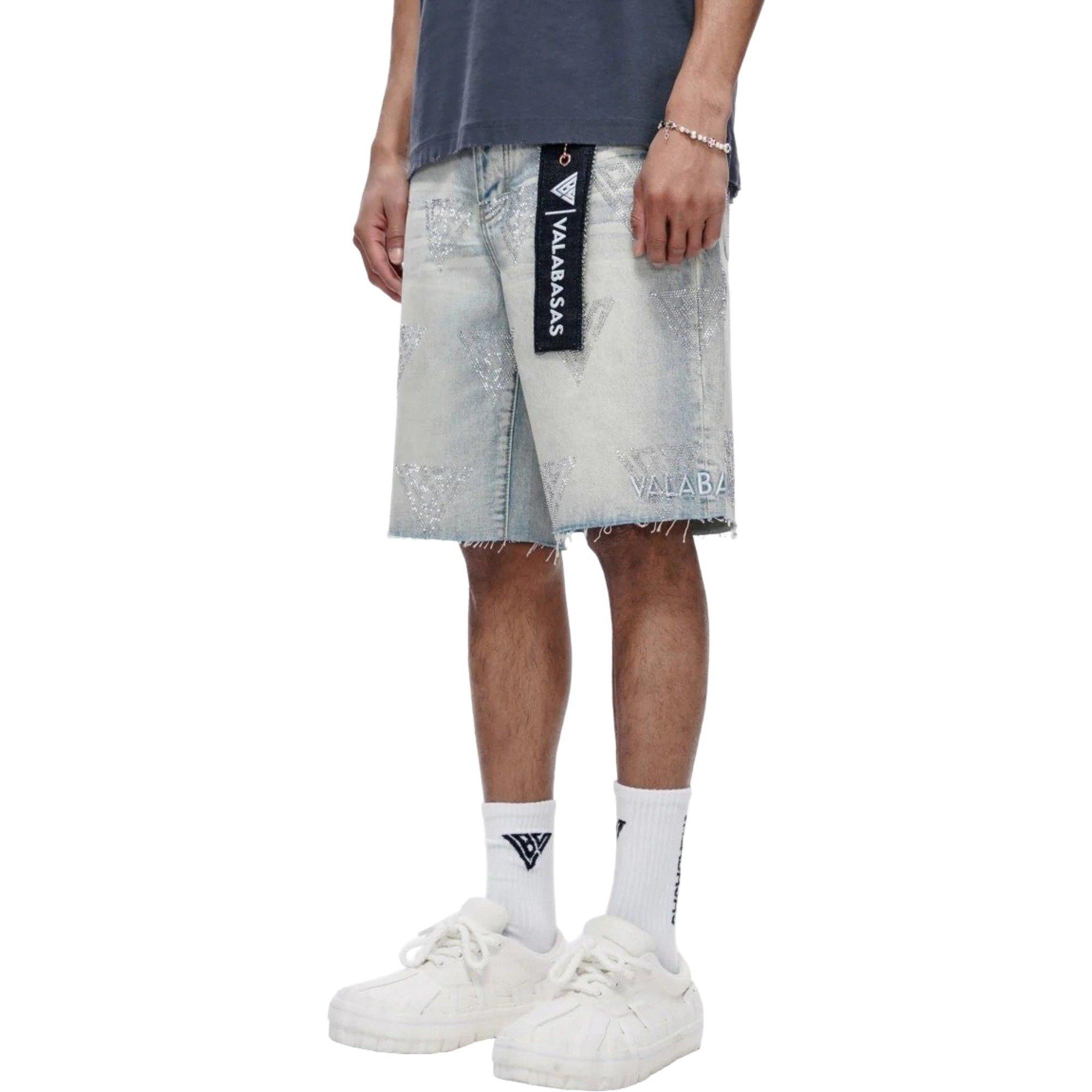 Valabasas Men's Palace Jorts - Lt Blue - LT BLUE Thumbnail View 6