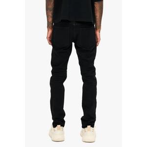 Valabasas Men's Mr. Slim Stretch Denim Jeans - Black