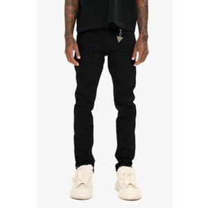 Valabasas Men's Mr. Slim Stretch Denim Jeans - Black