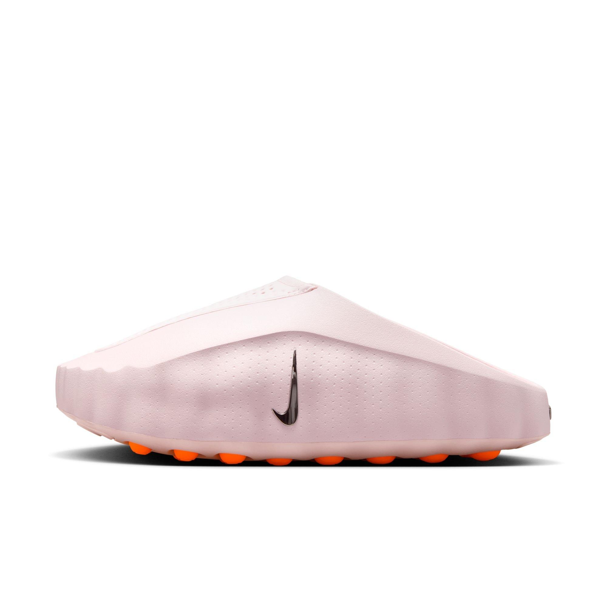 Nike Mind 001 "Pearl Pink/Chrome/Hyper Crimson/Black" Women's Mule - LT PINK Thumbnail View 3