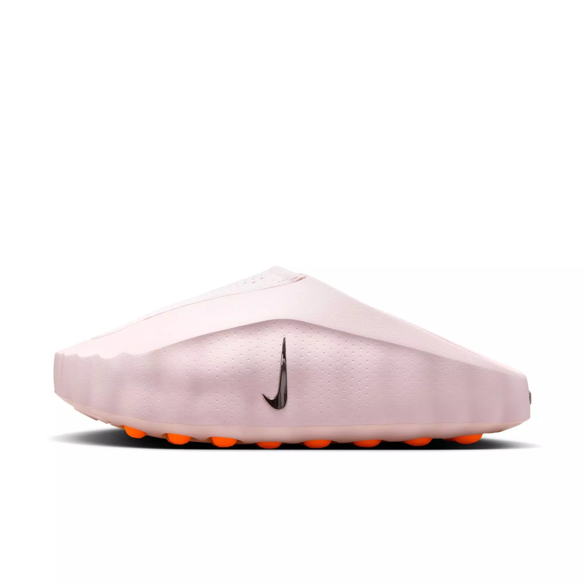 Nike Mind 001 "Pearl Pink/Chrome/Hyper Crimson/Black" Women's Mule - LT PINK